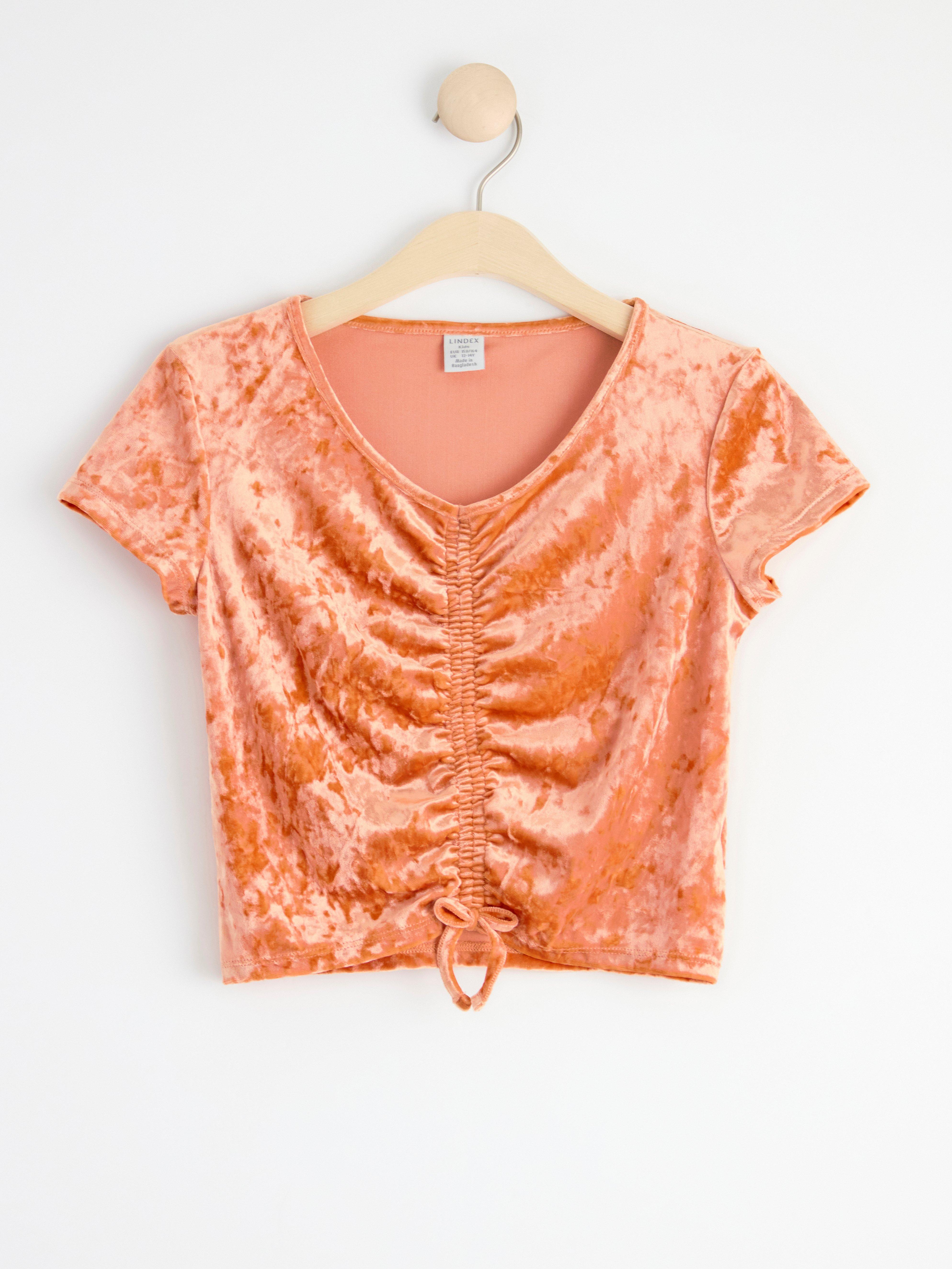 Top - Kids Wear - Orange