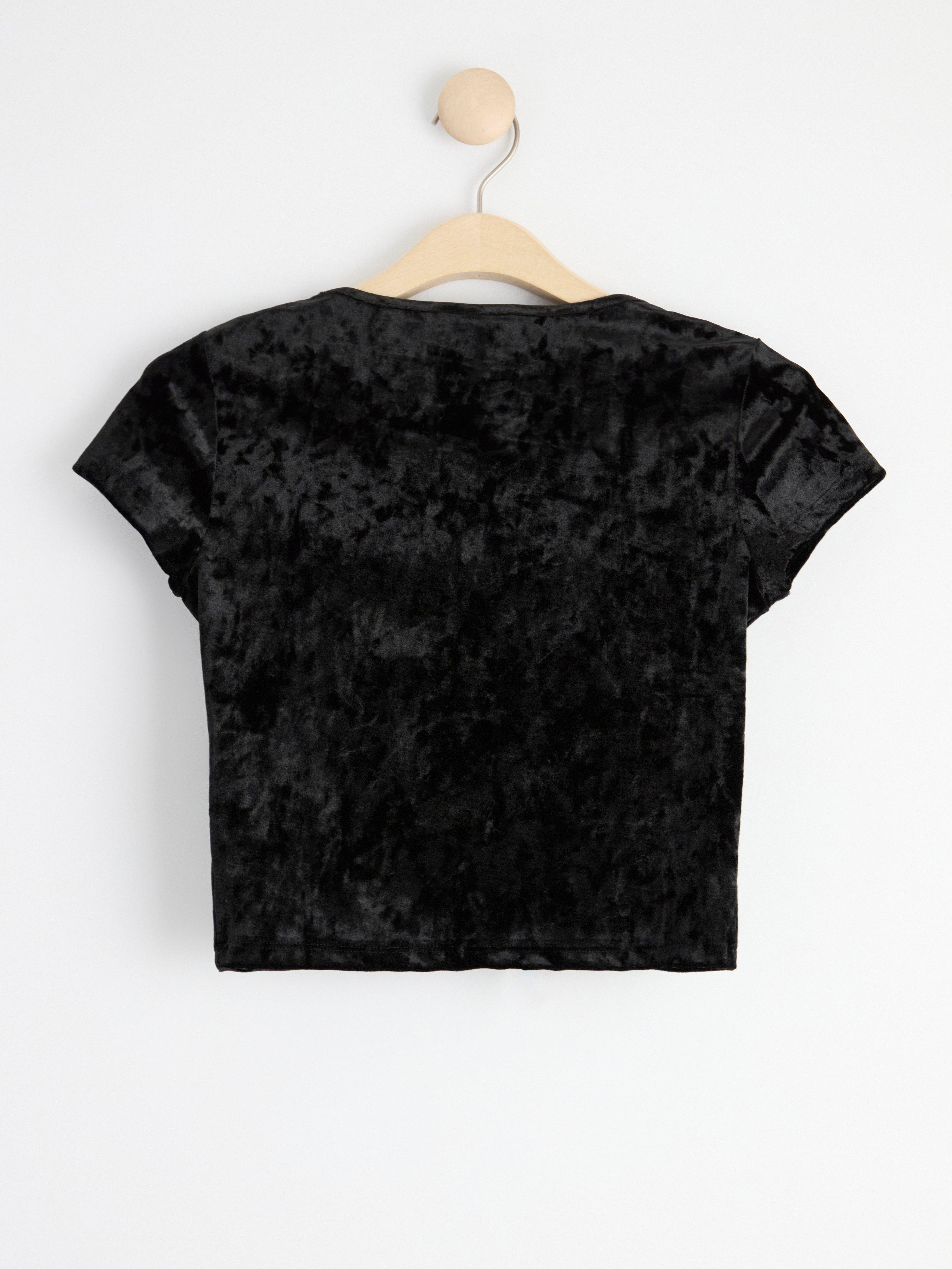 Top - Kids Wear - Black