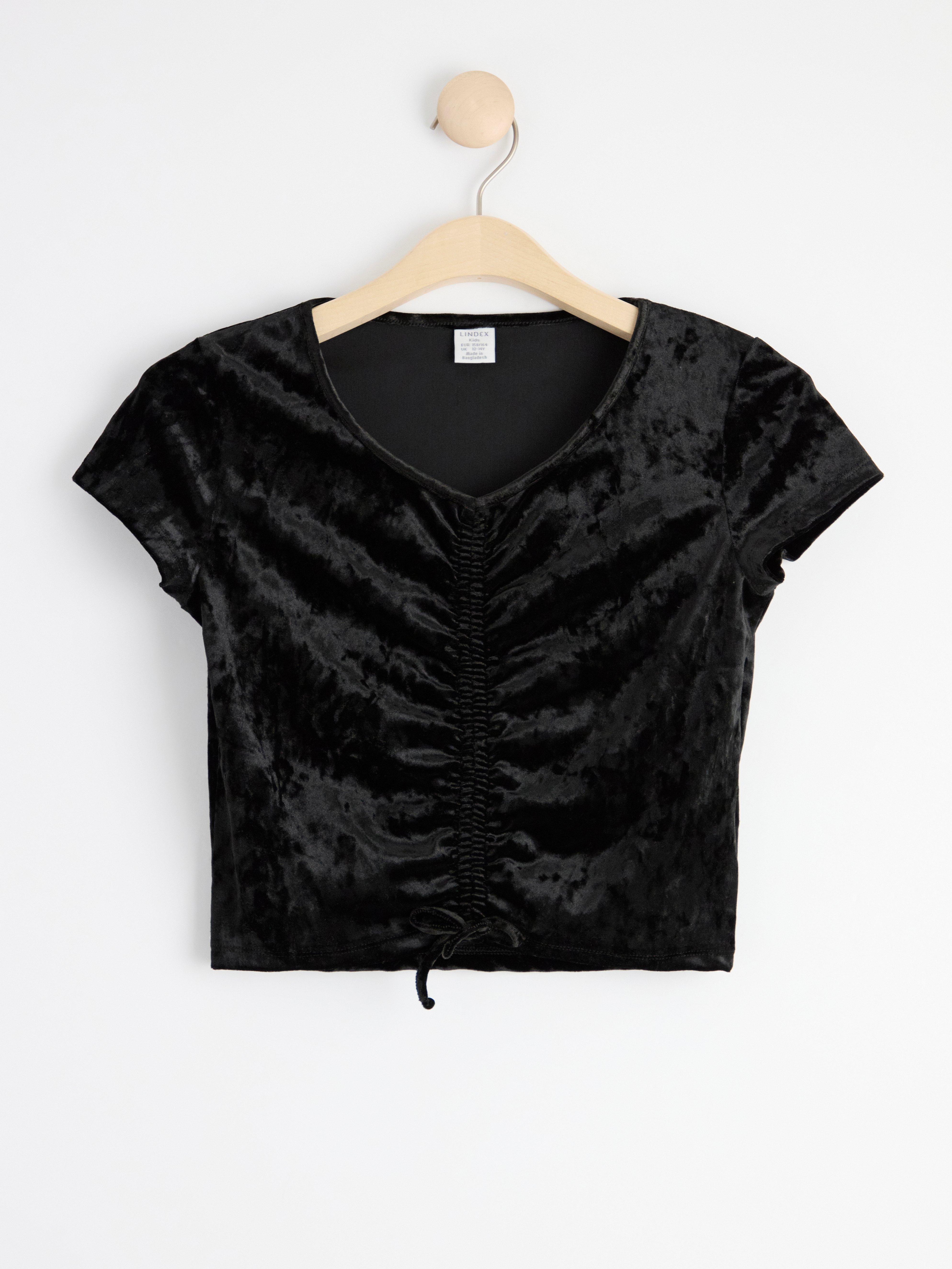 Top - Kids Wear - Black