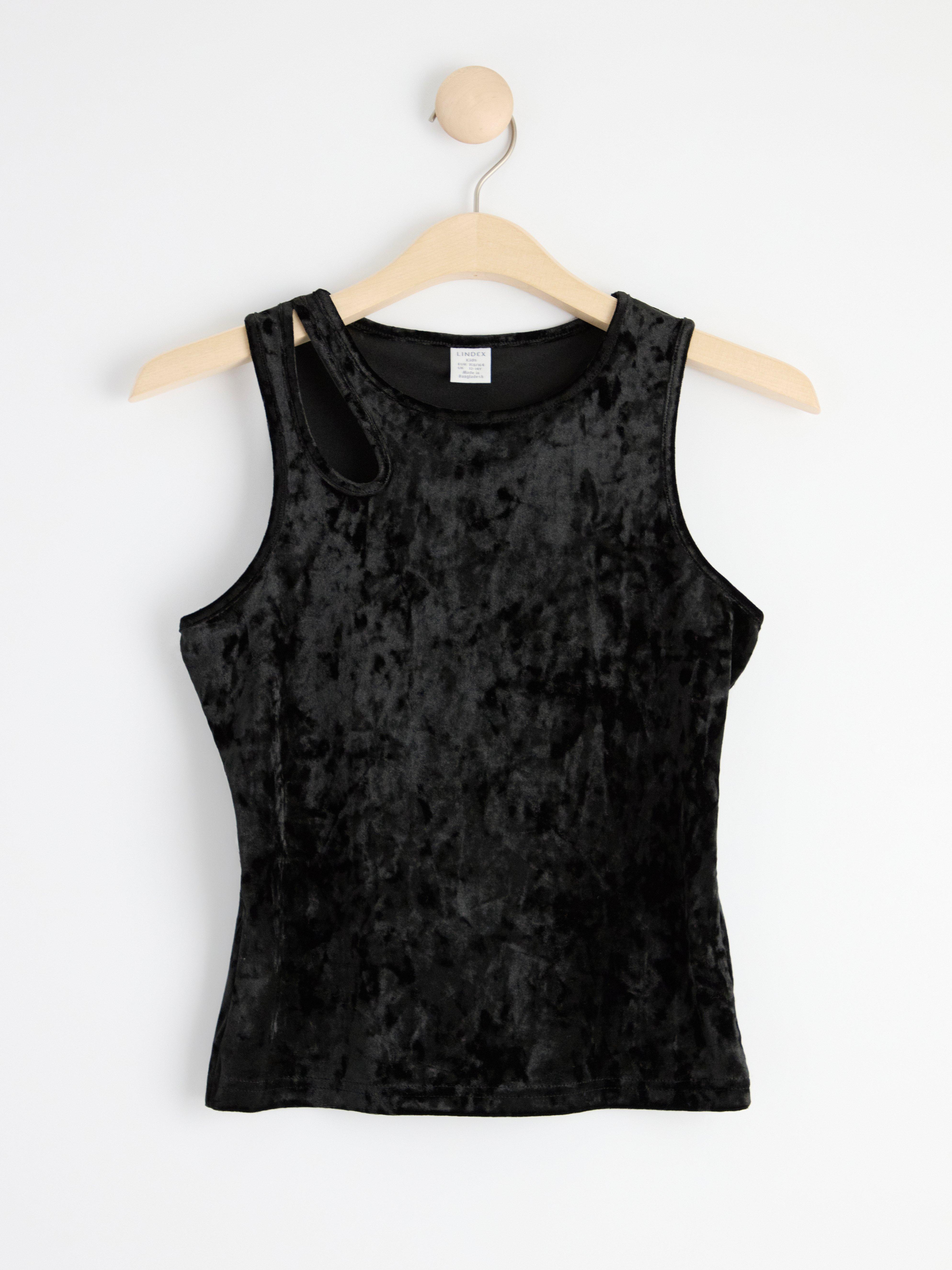 Tank Top - Kids Wear - Black
