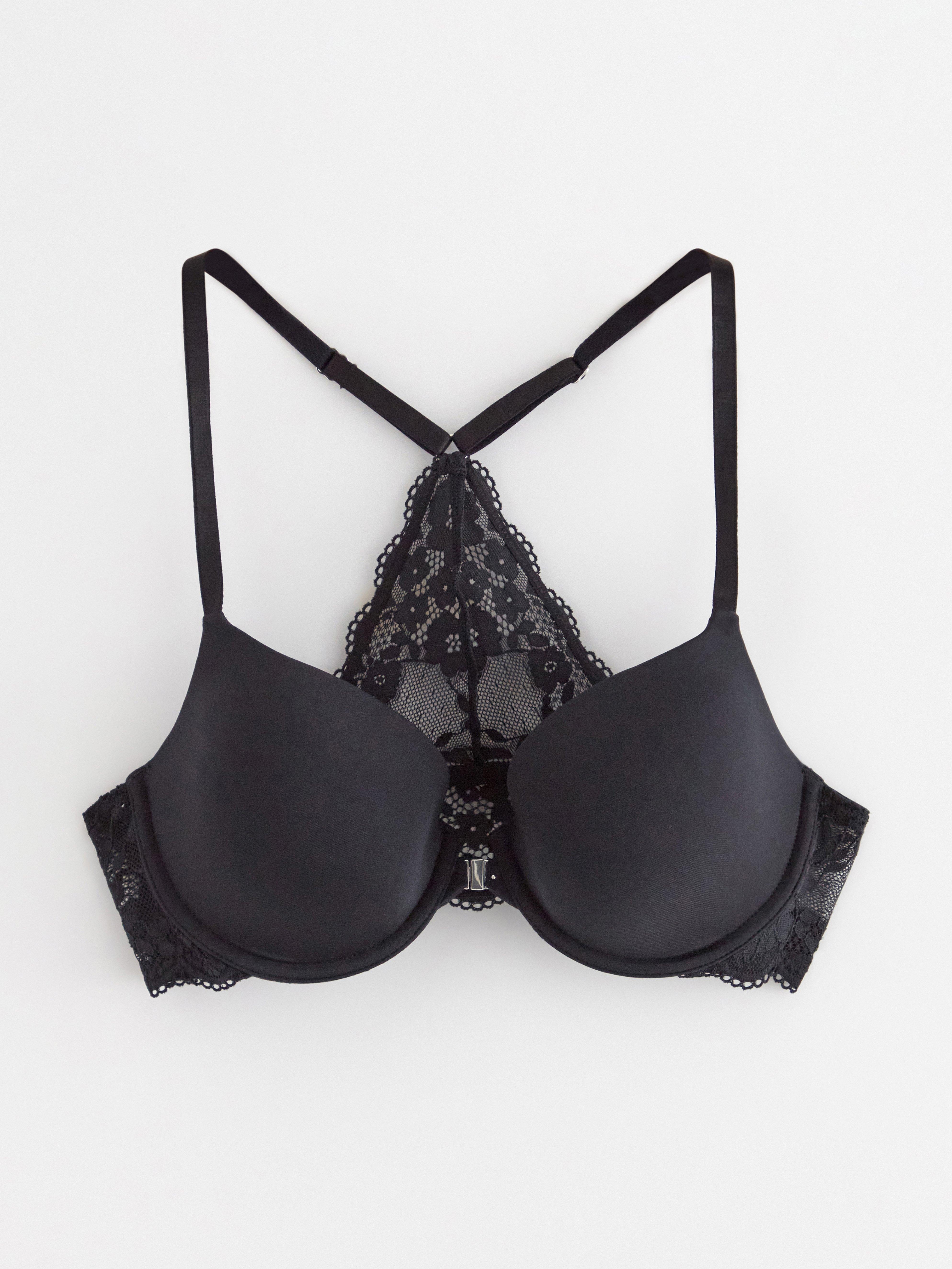 Lilja T-shirt Bra - Lingerie - Black