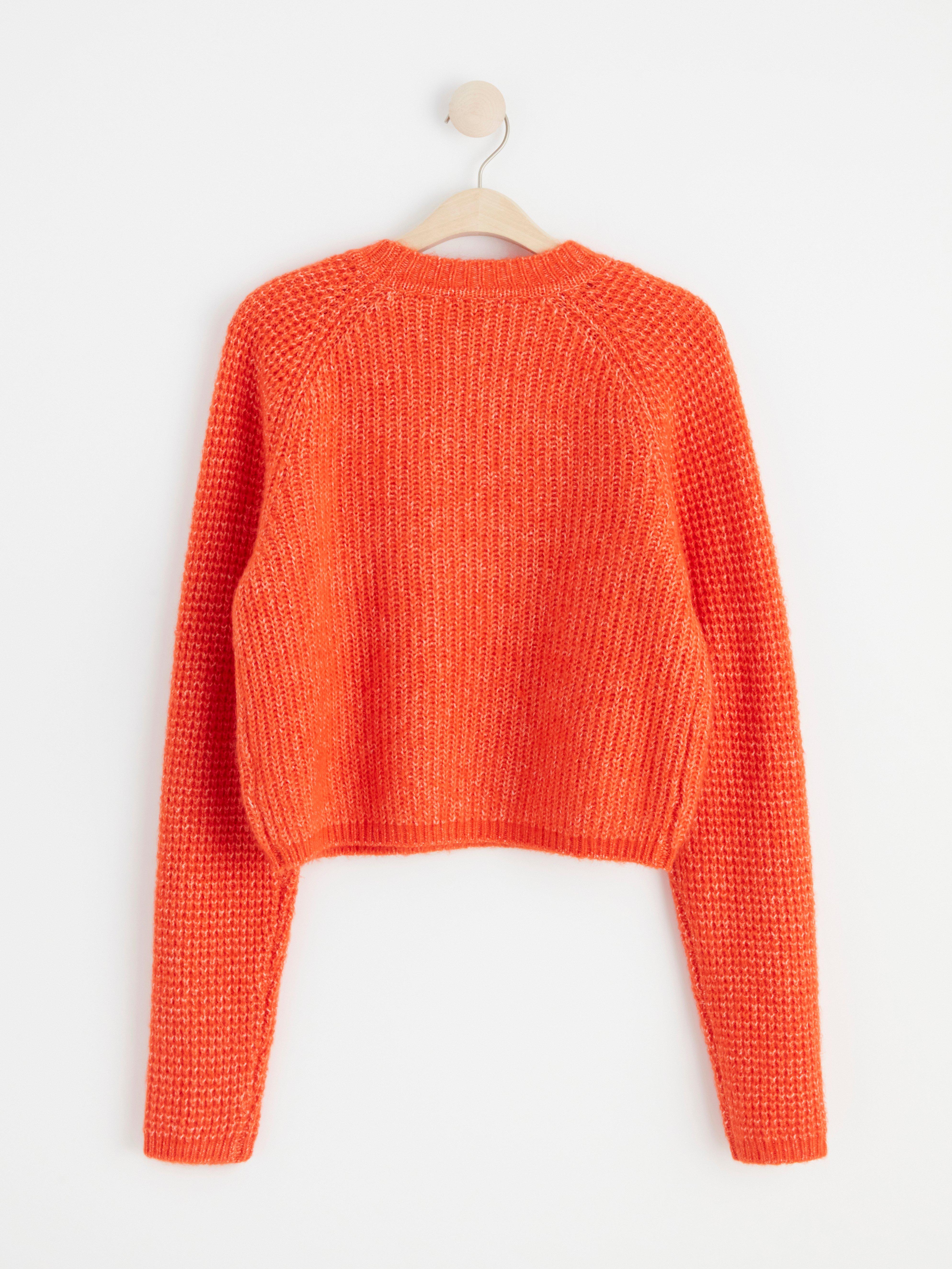 Tröja - Dam - Orange
