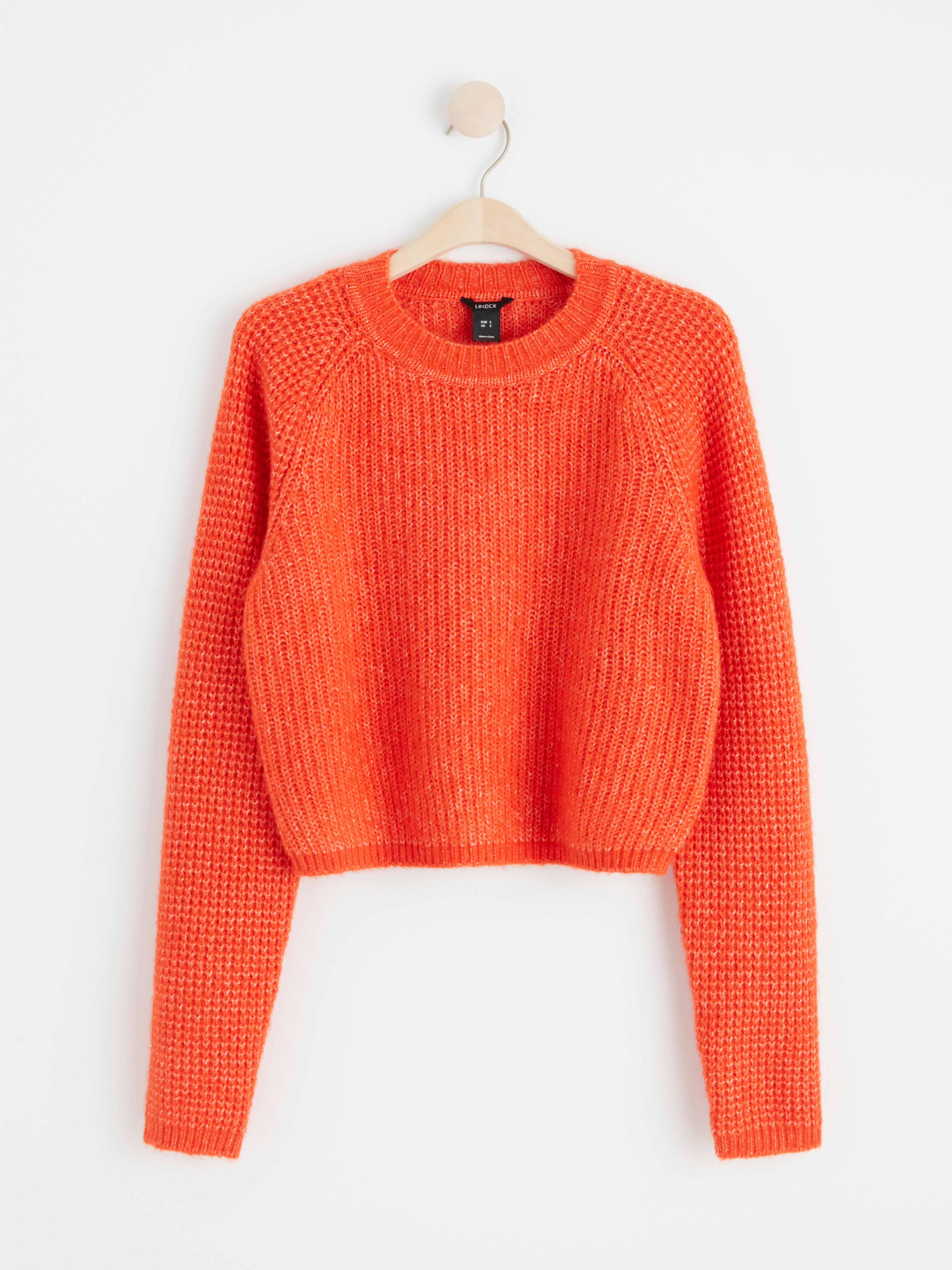 Sweater - Womens Wear - Orange