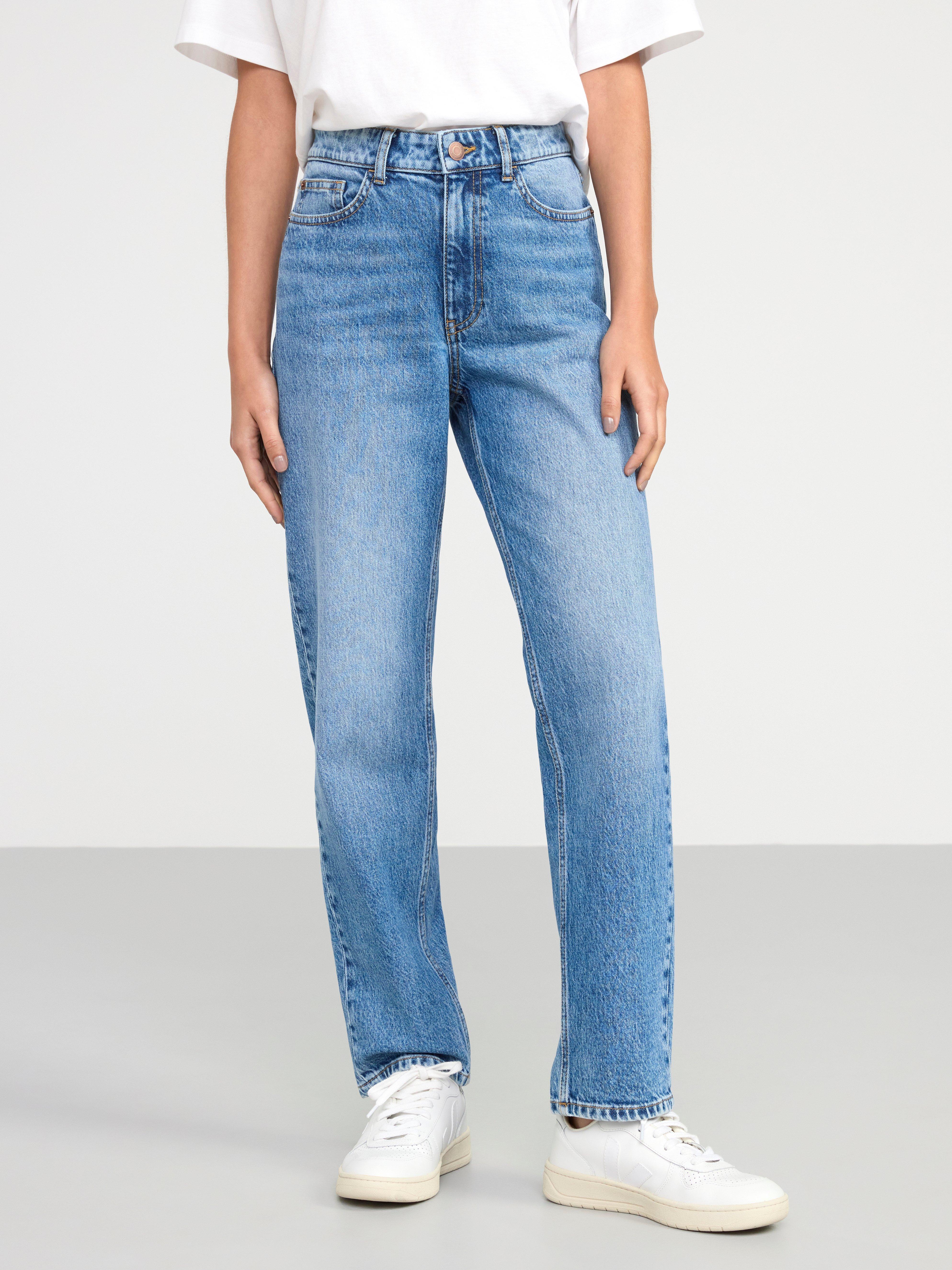 NEA Cropped straight jeans Lindex