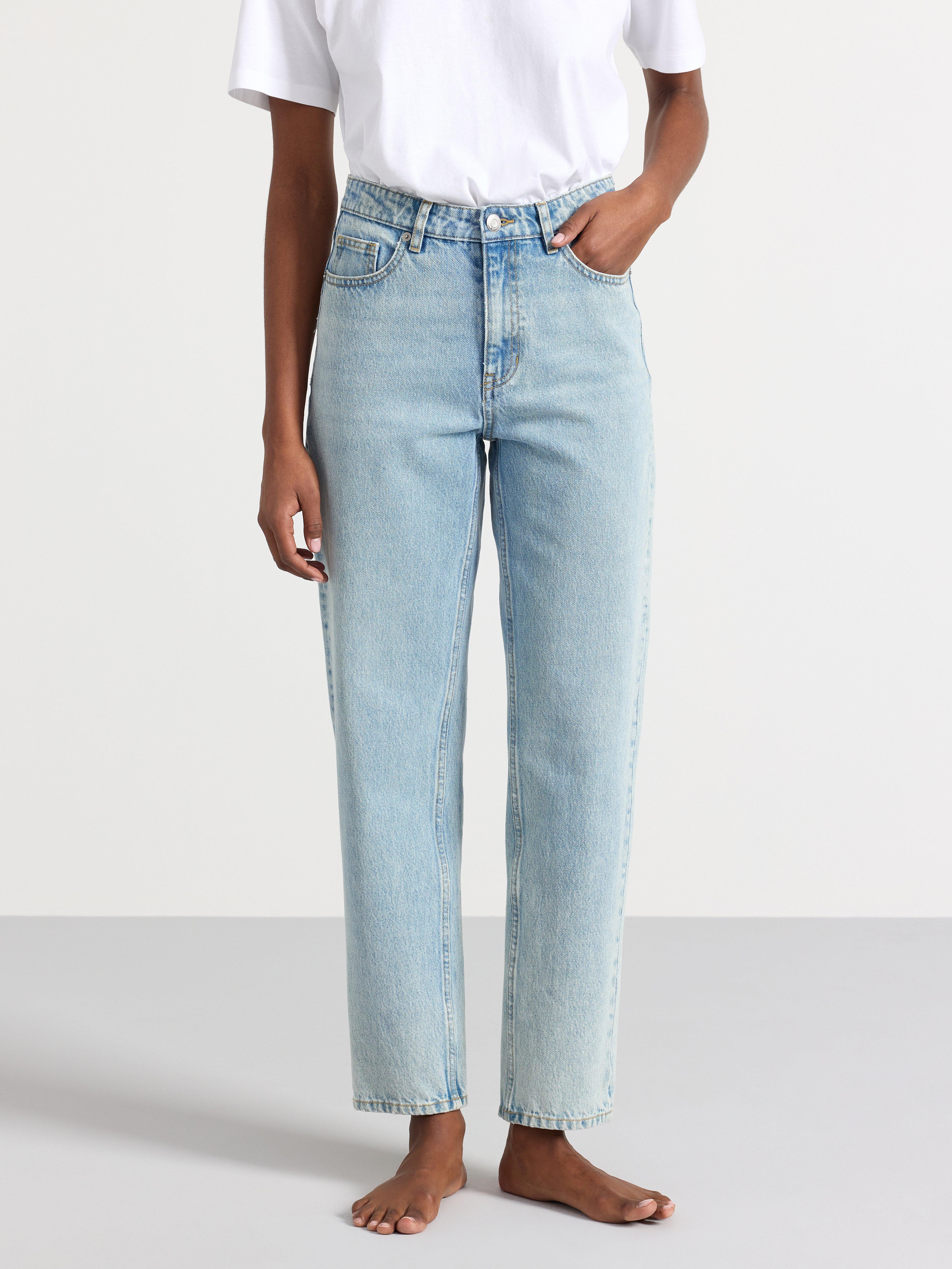 BETTY High waist straight jeans