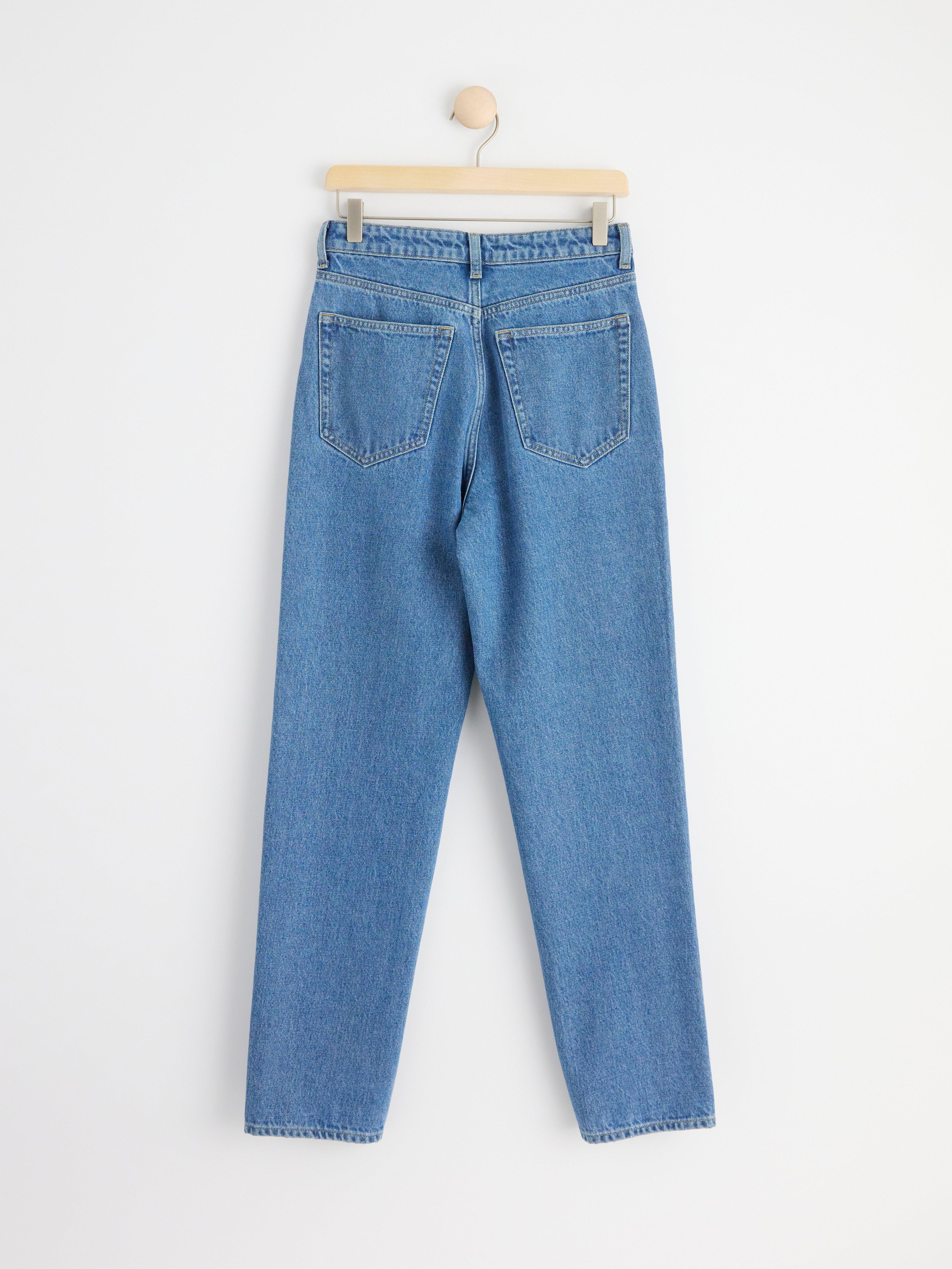 Jeans - Dame - Blå