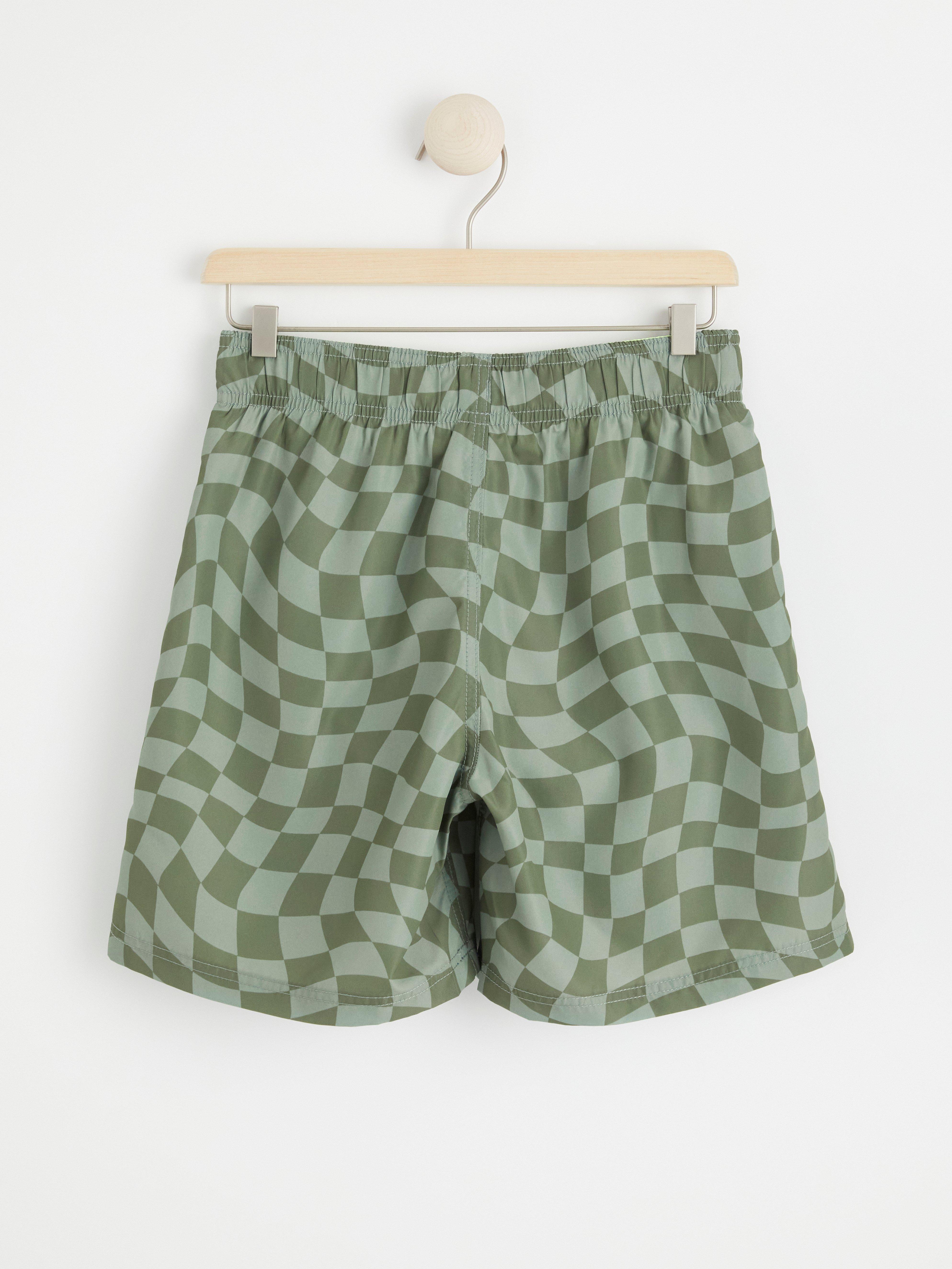 Swim Shorts - Kids Wear - Green