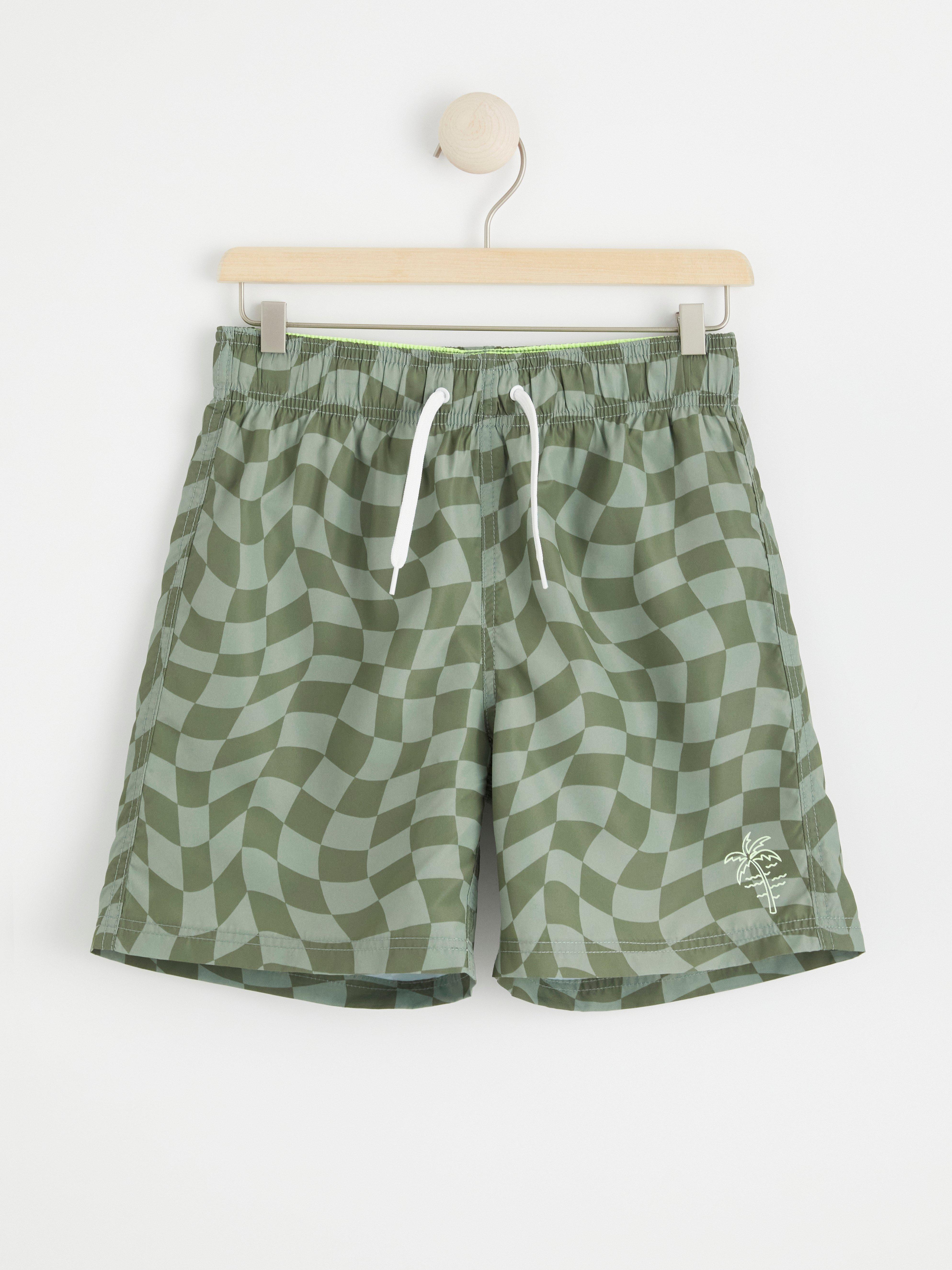 Swim Shorts - Kids Wear - Green