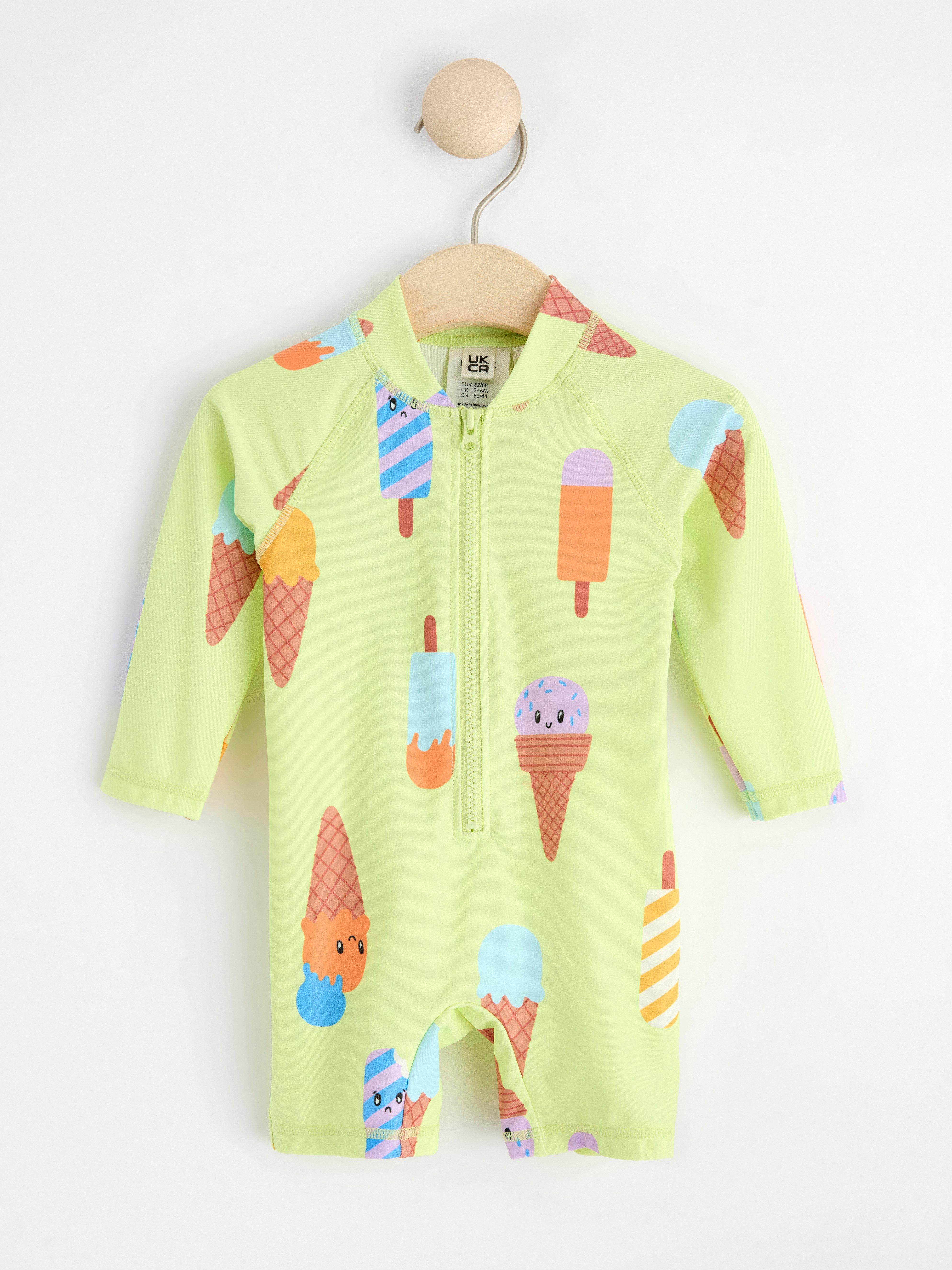 Sunprotection Overall - Kids Wear - Green