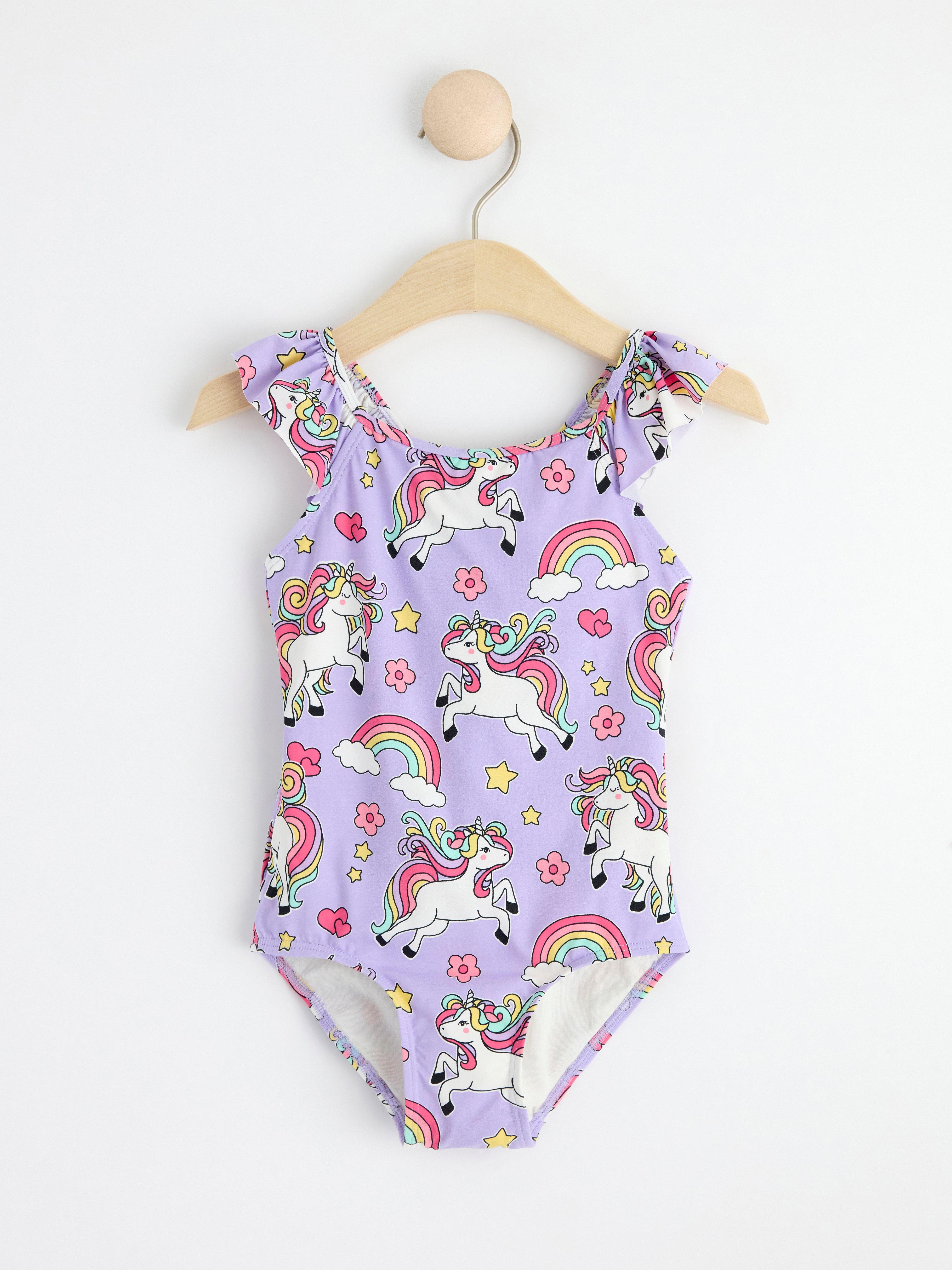 Baddräkt - Barn - Lila