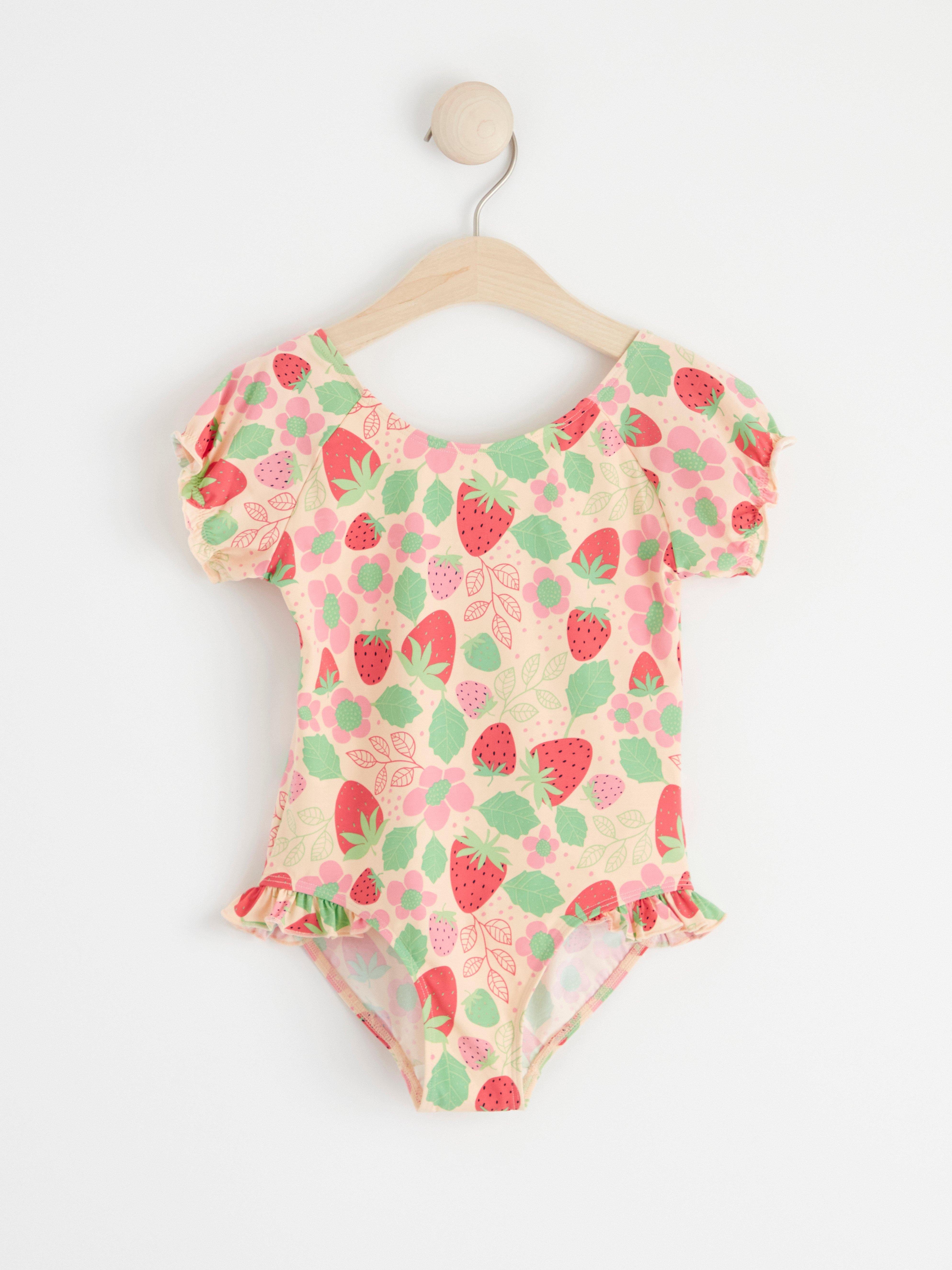 Swim Suit - Kids Wear - Coral