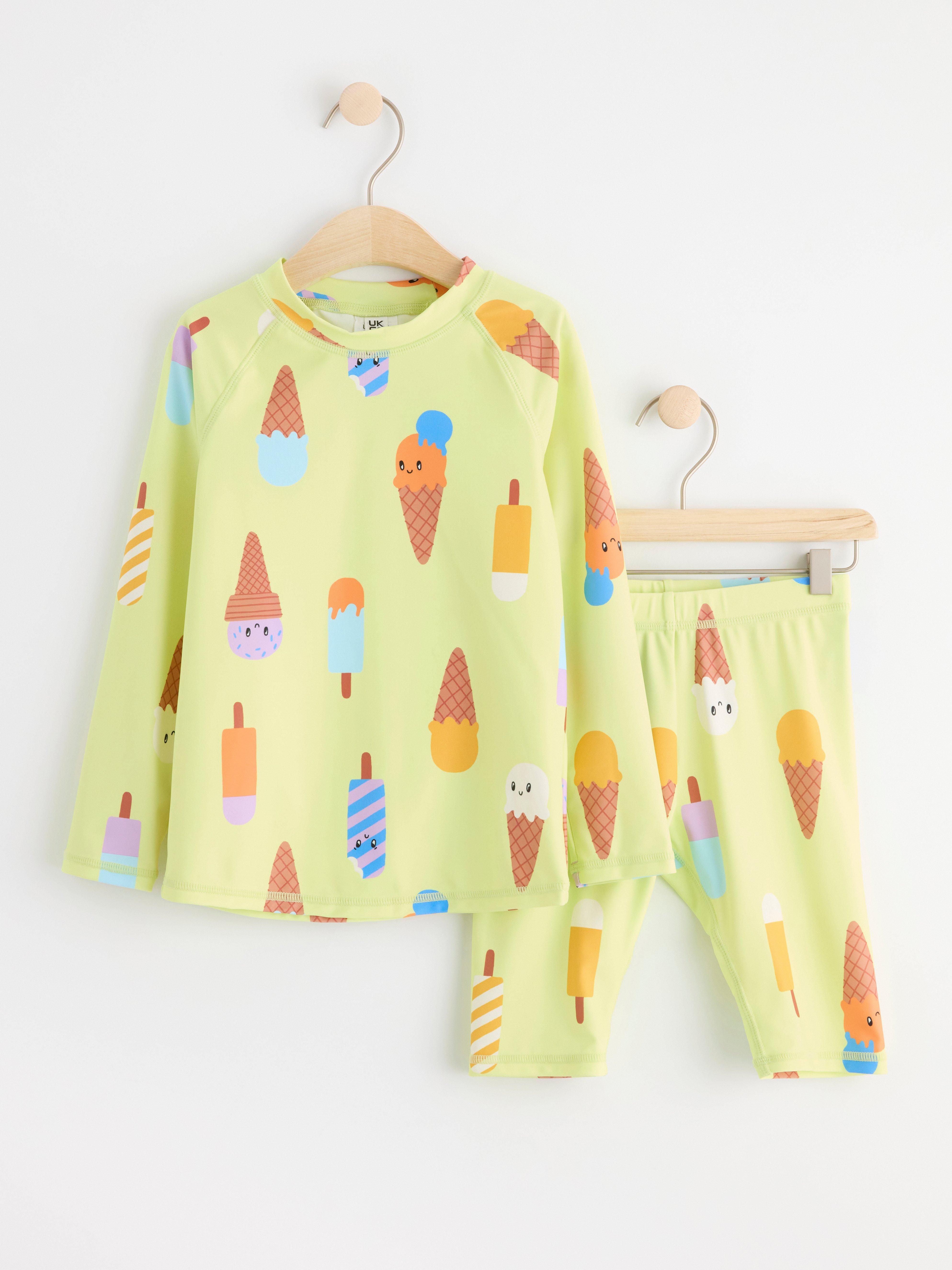 Solskyddsoverall - Barn - Grön