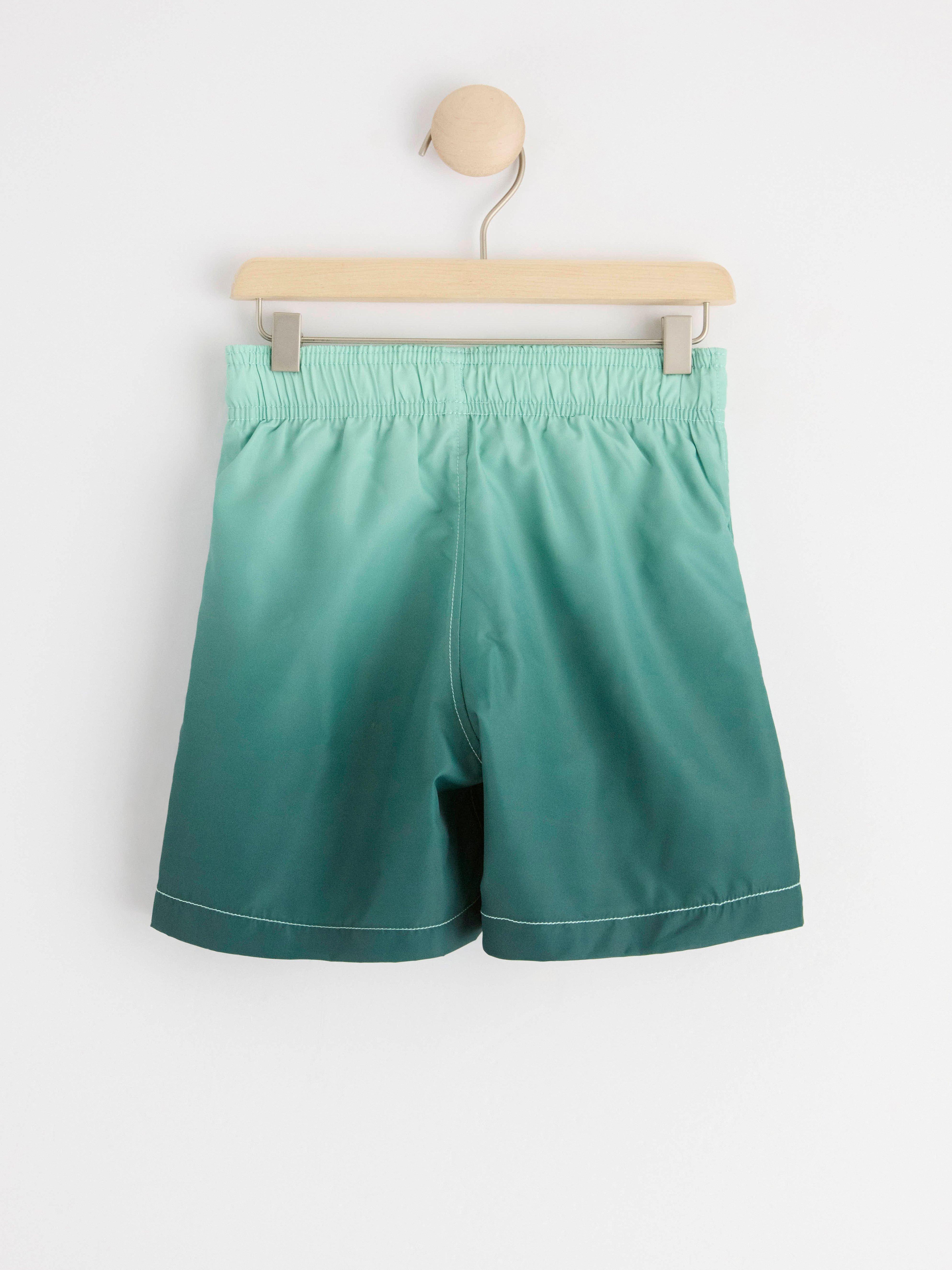 Mint green hot sale swim trunks