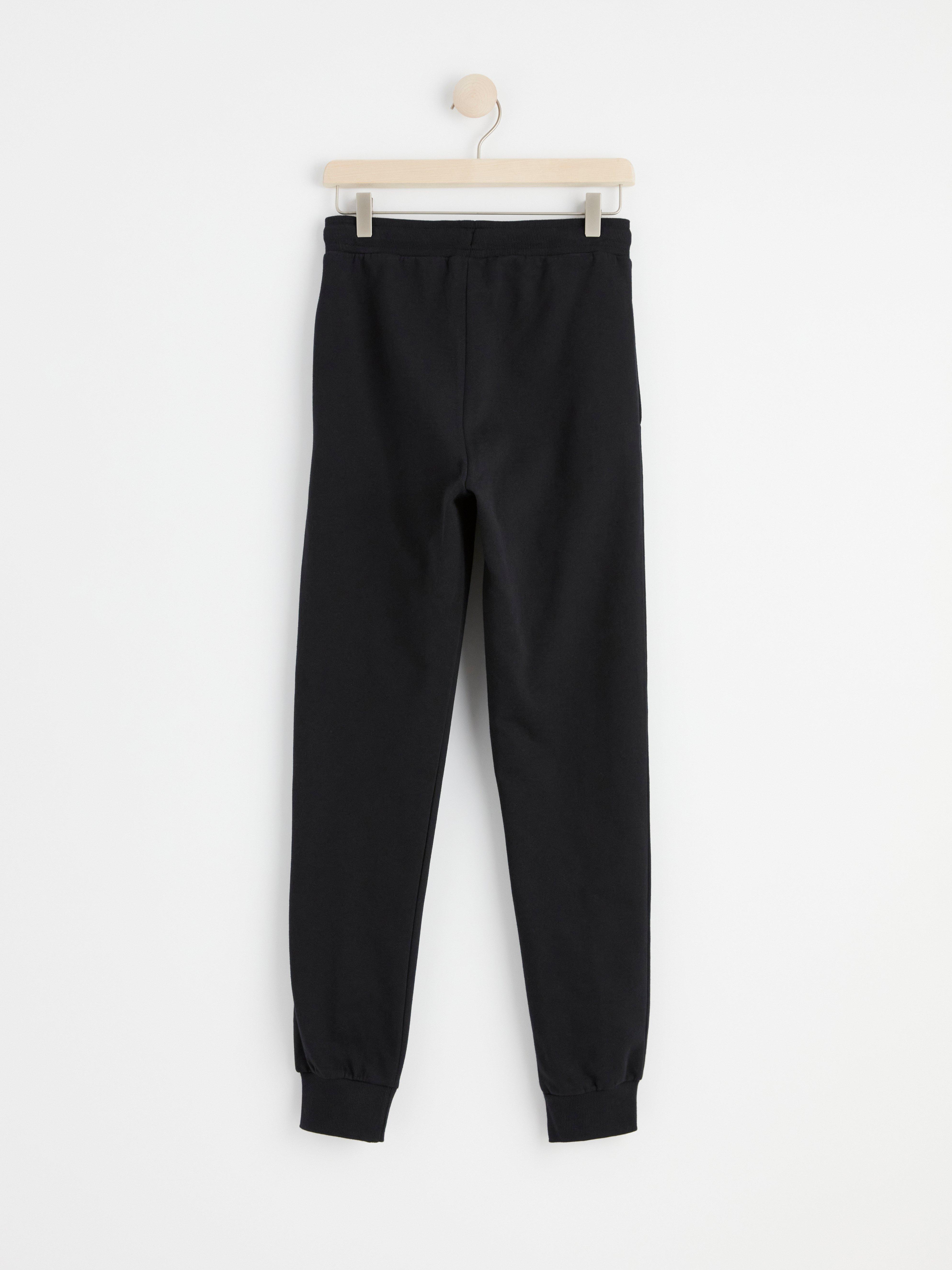 Sweat Pants - Kids Wear - Black