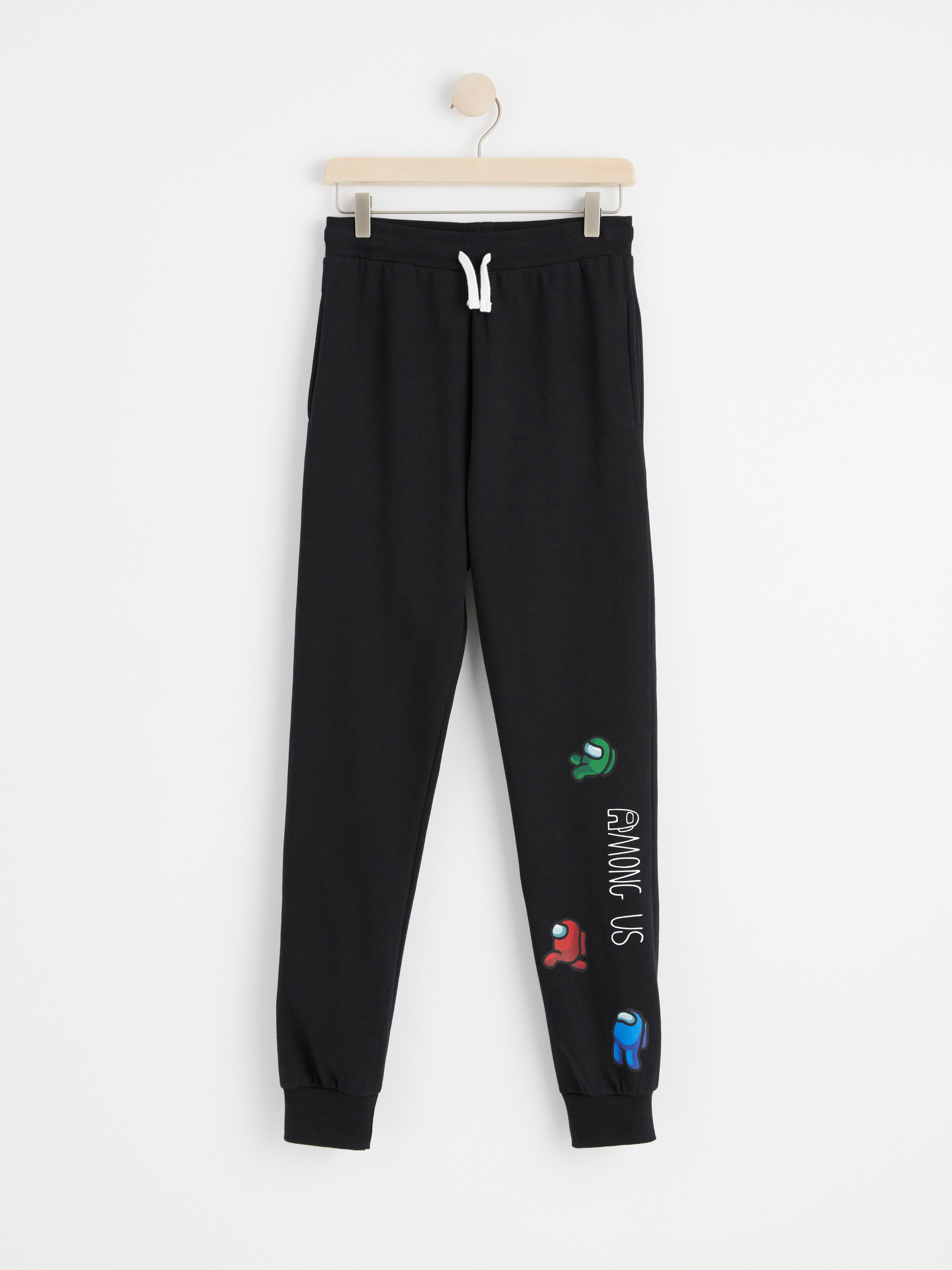 Sweat Pants - Kids Wear - Black