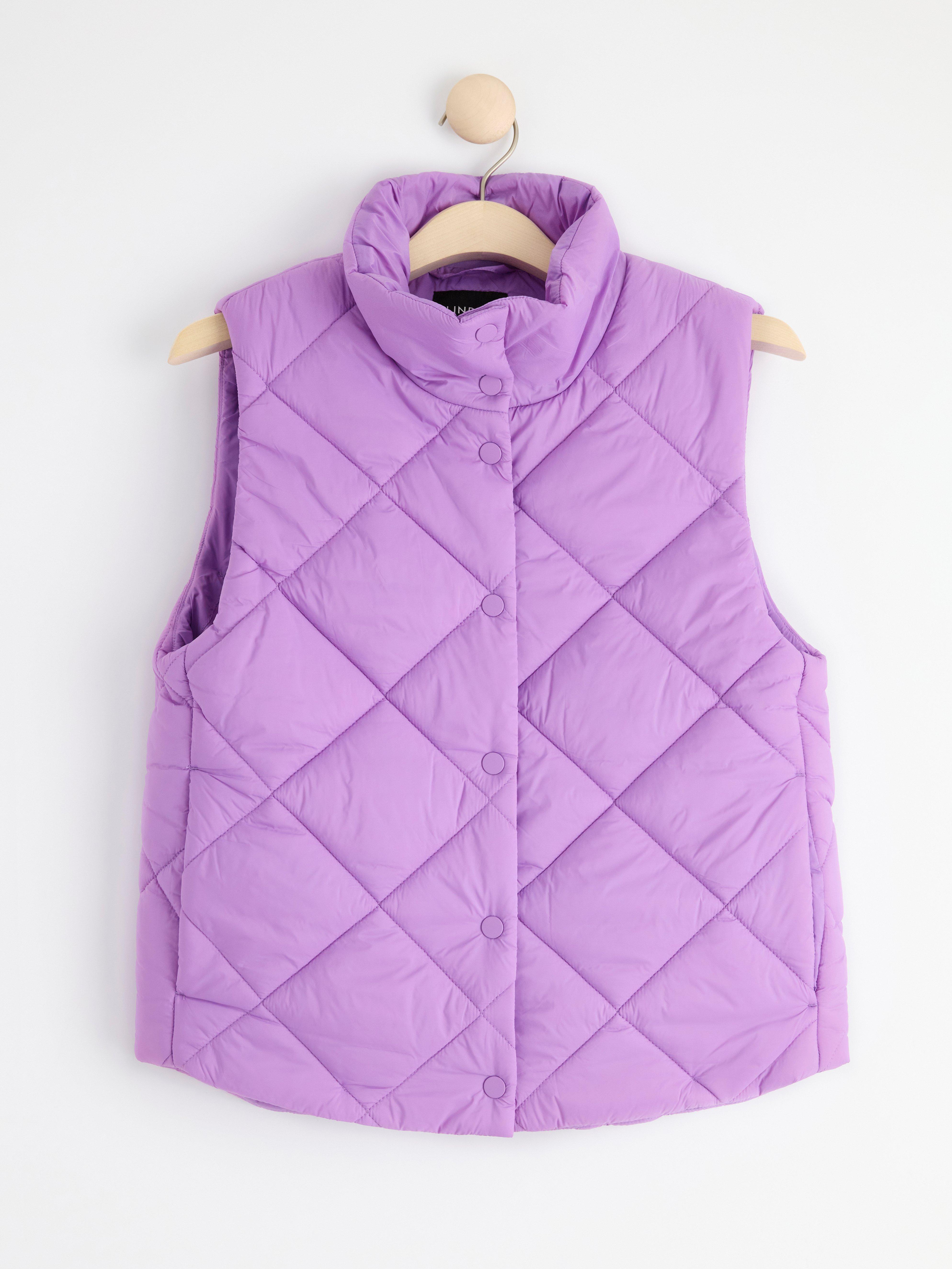 Vest - Womens Wear - Lilac