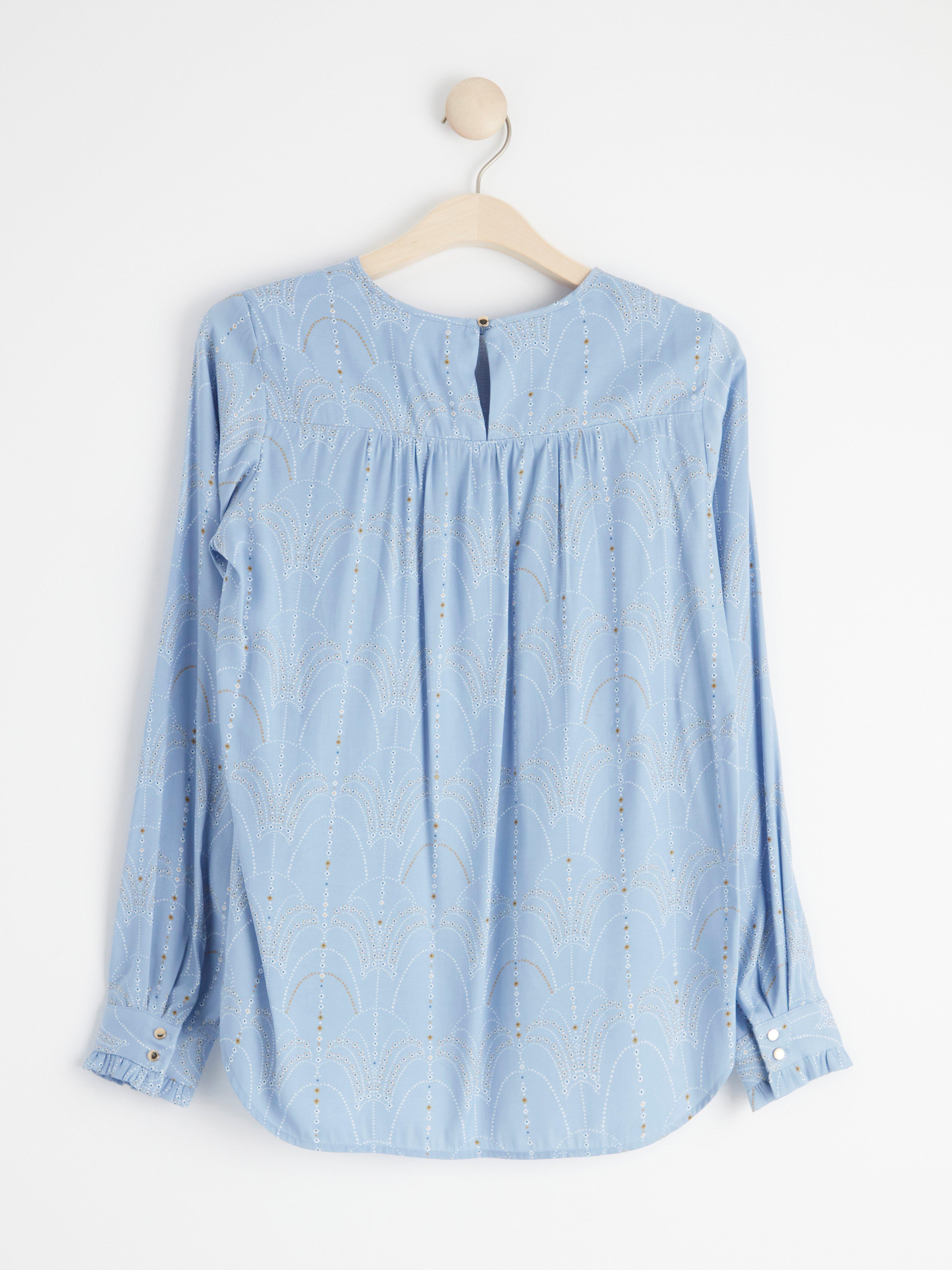 Blus - Dam - Blå