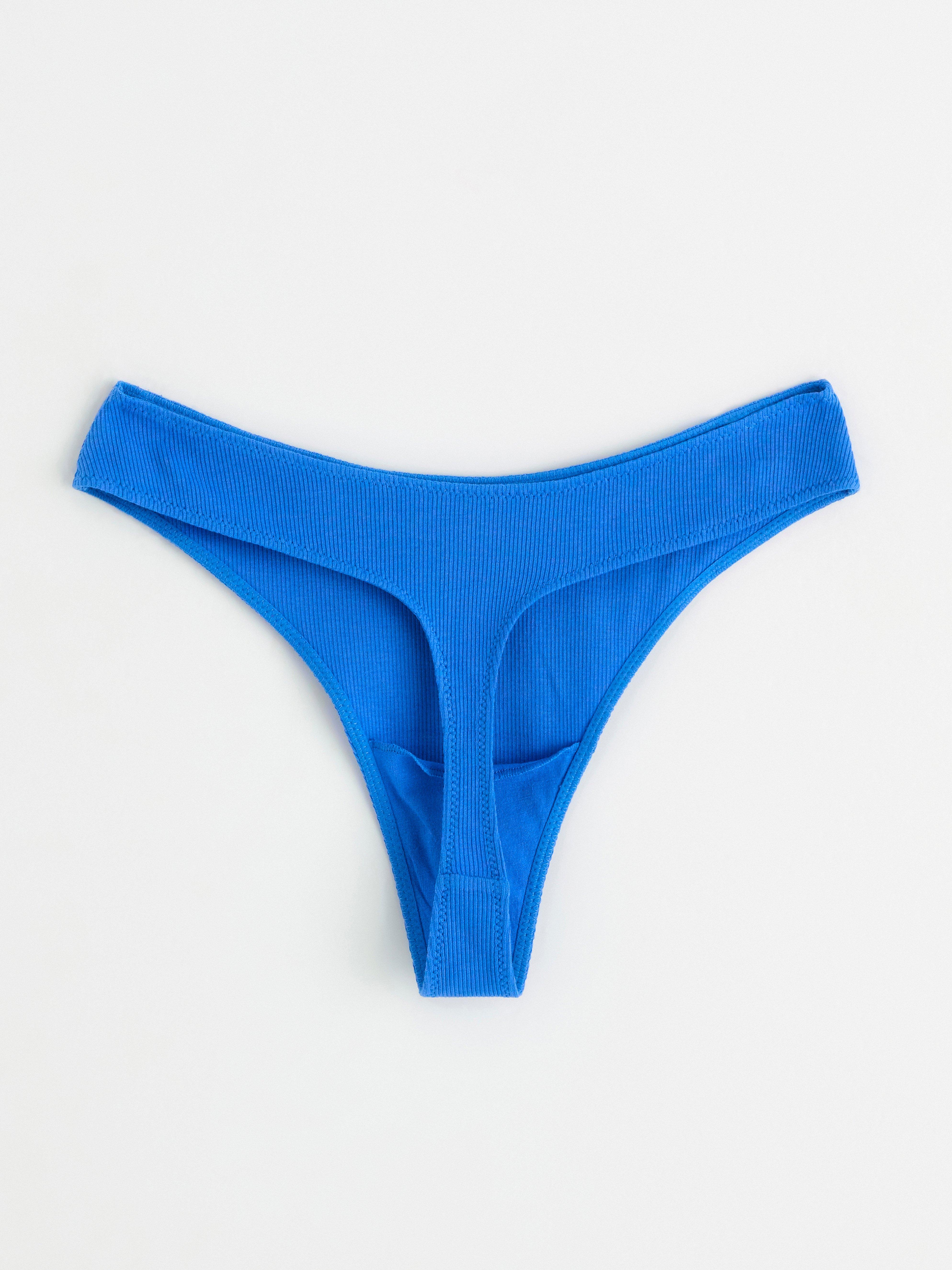Thong Regular - Lingerie - Blue