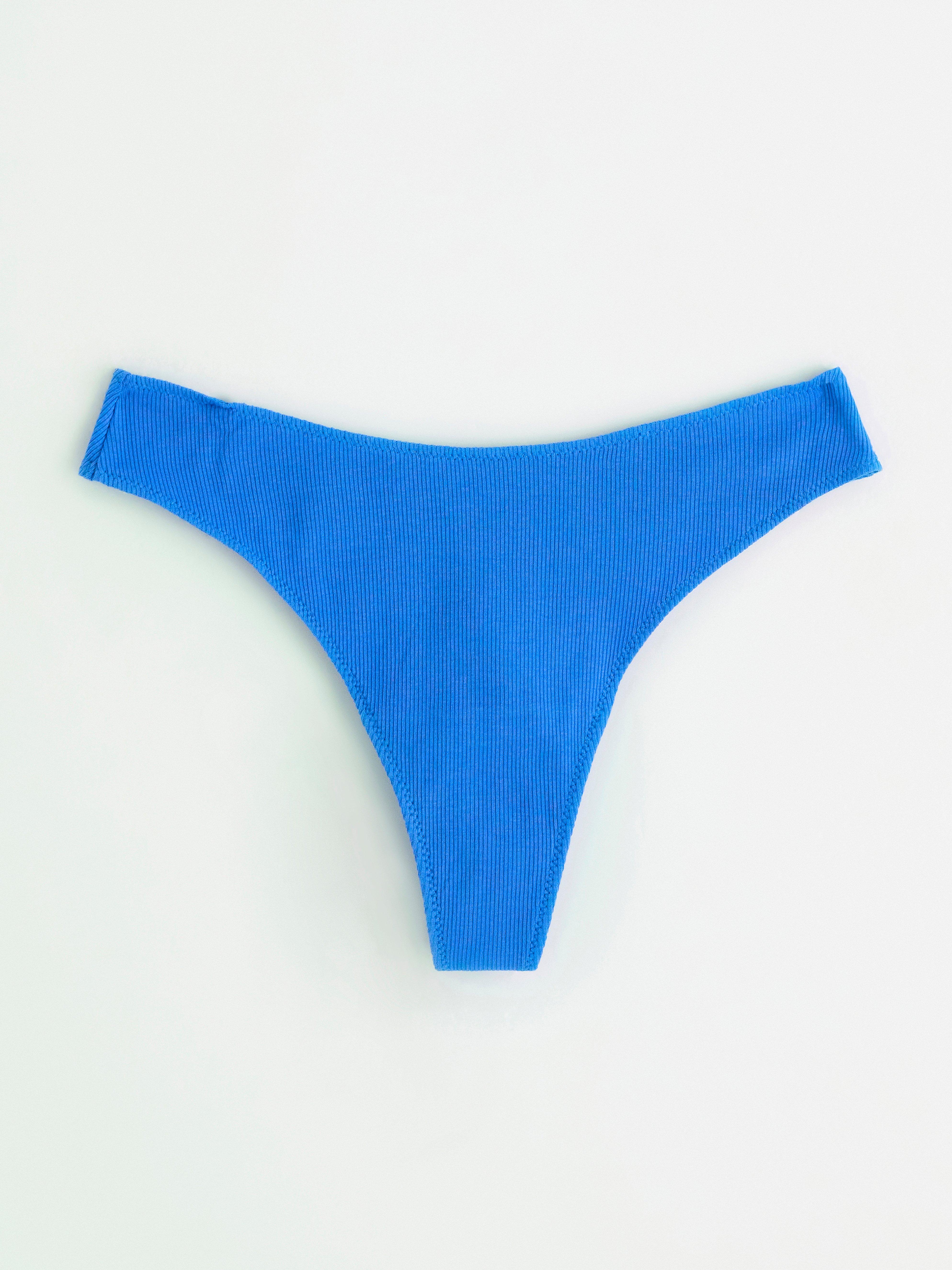 Thong Regular - Lingerie - Blue