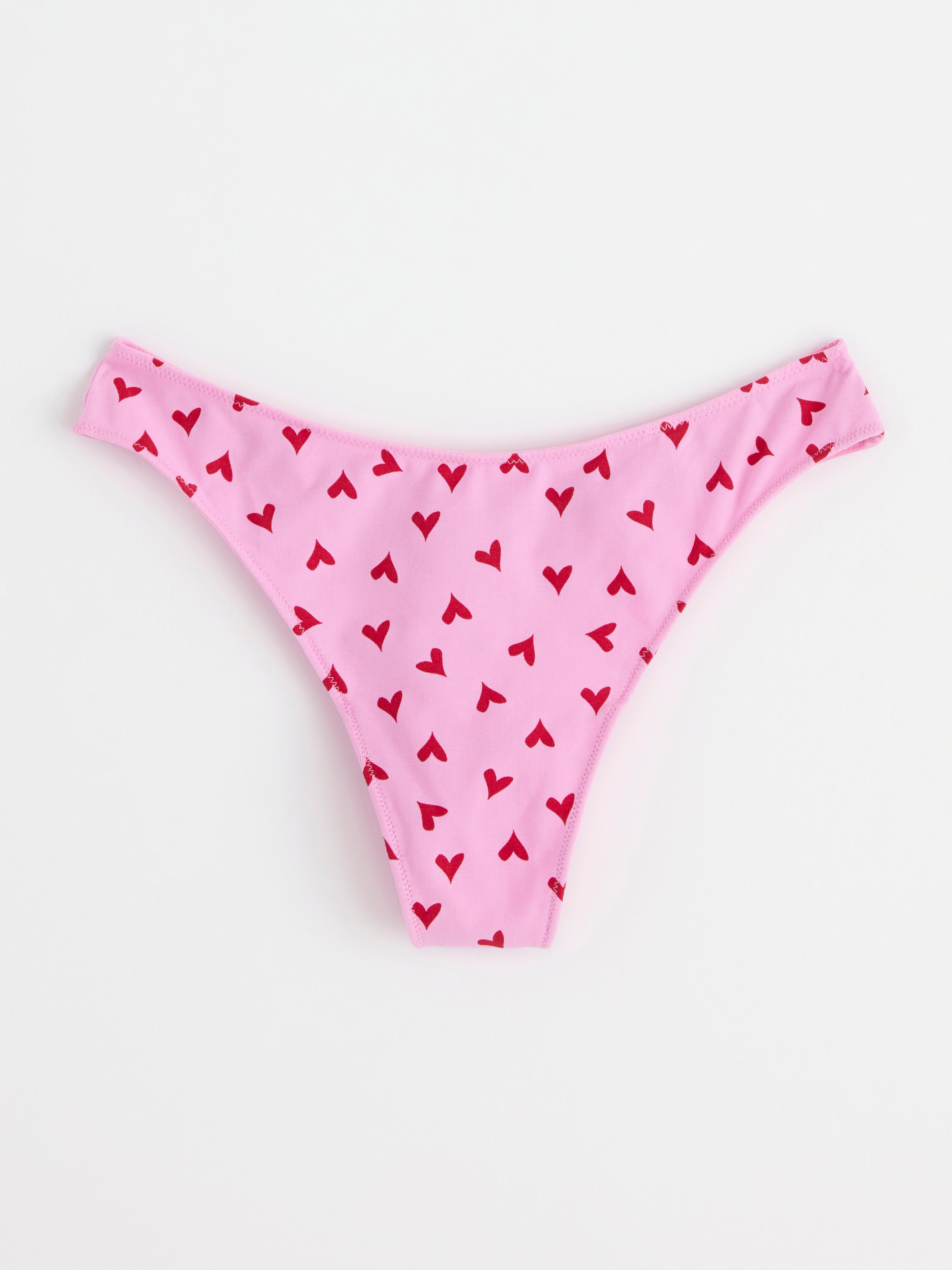 Stringit Regular - Alusvaatteet - Pinkki