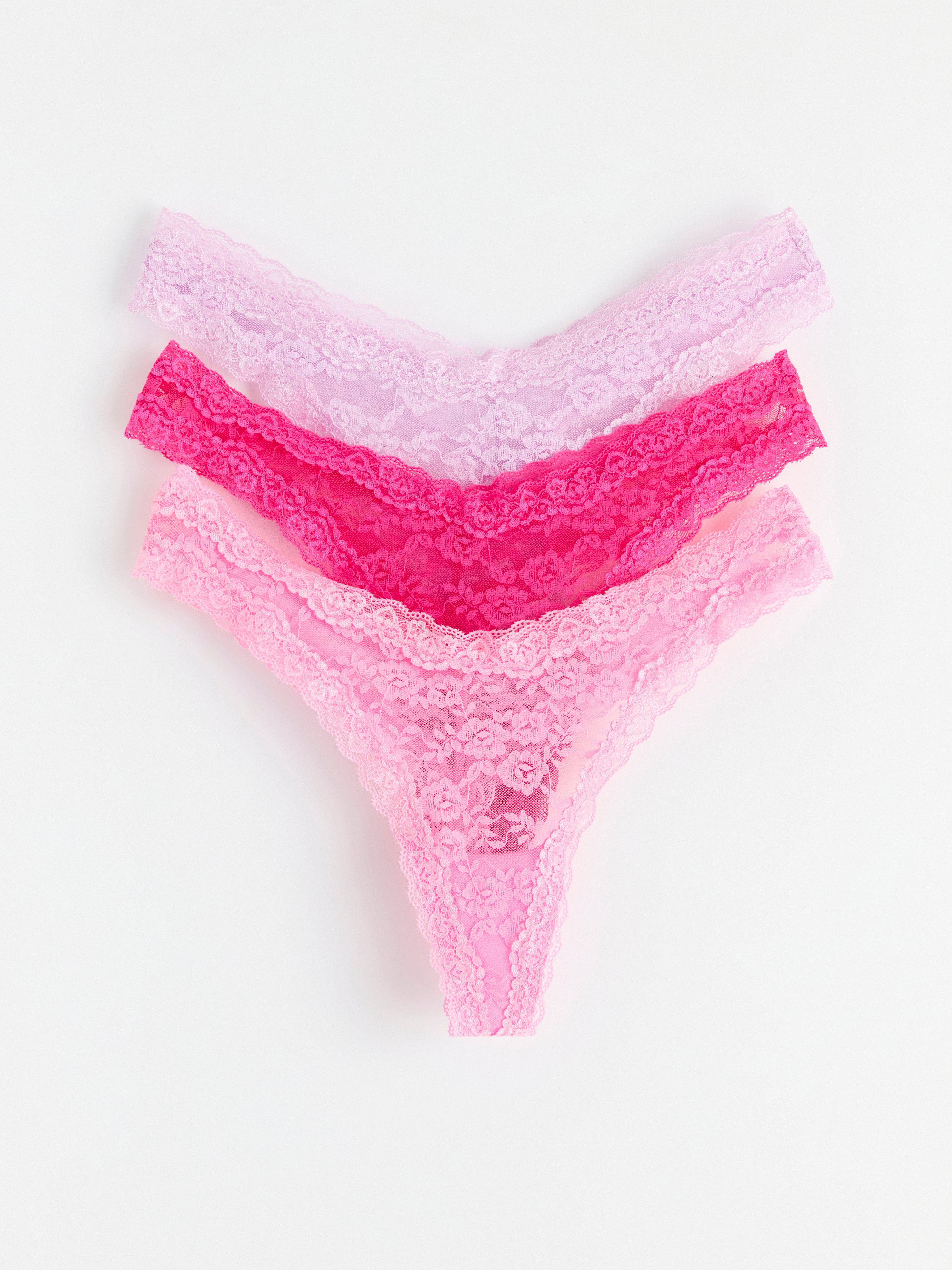 Stringtrosa regular - Underkläder - Rosa