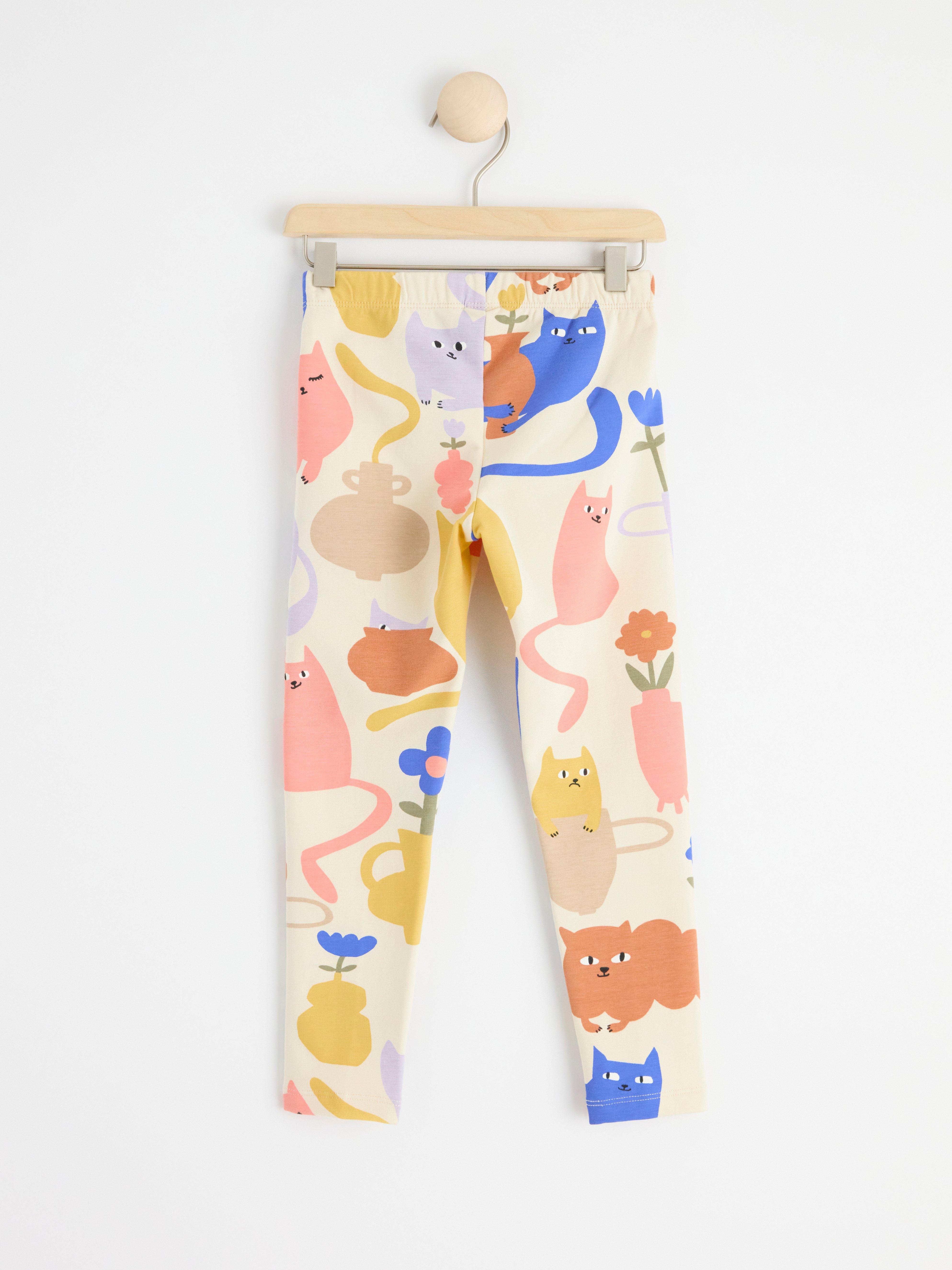 Leggings - Kids Wear - Beige
