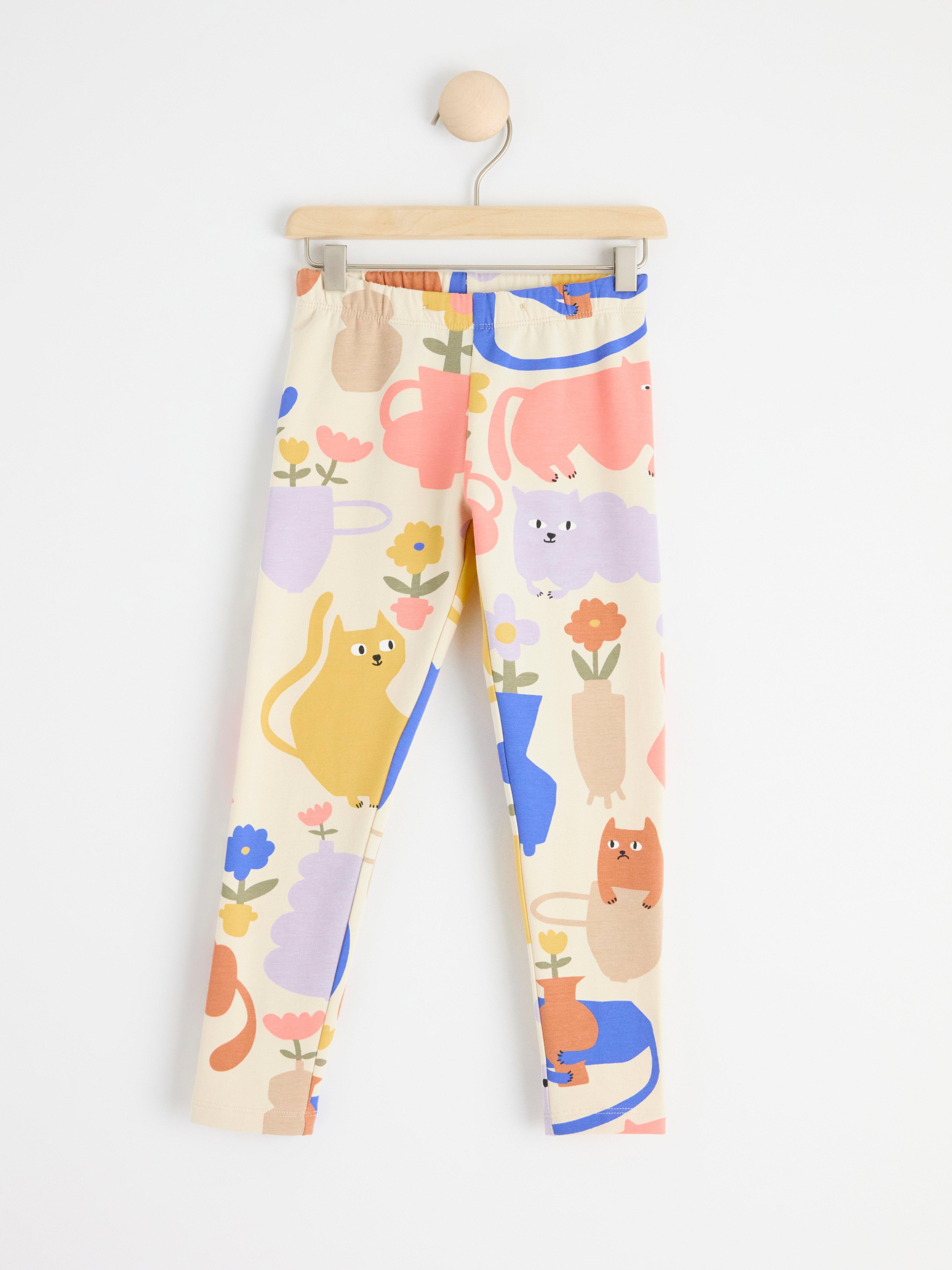 Leggings - Kids Wear - Beige