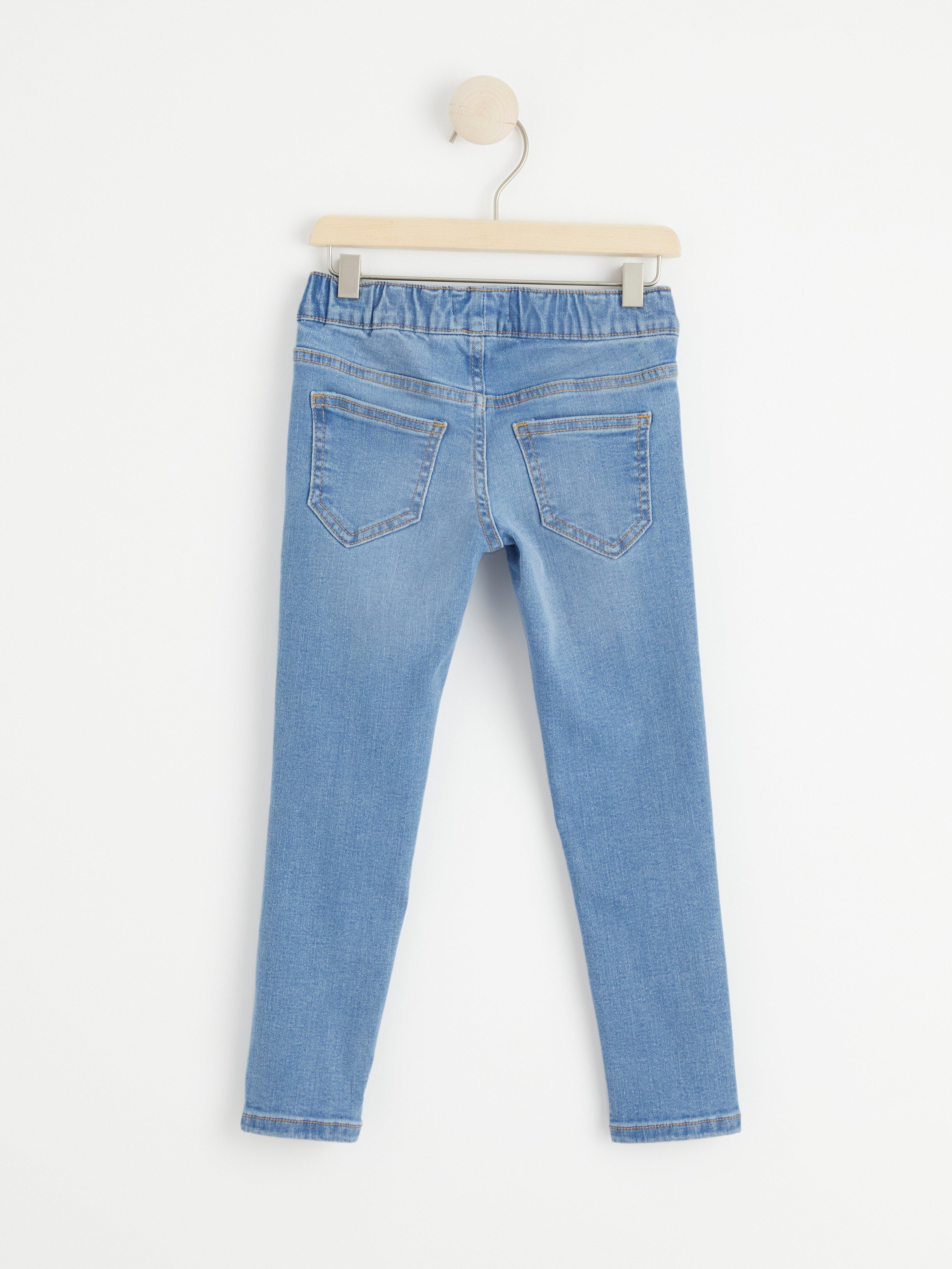 SARA Slim regular waist pull-up jeans