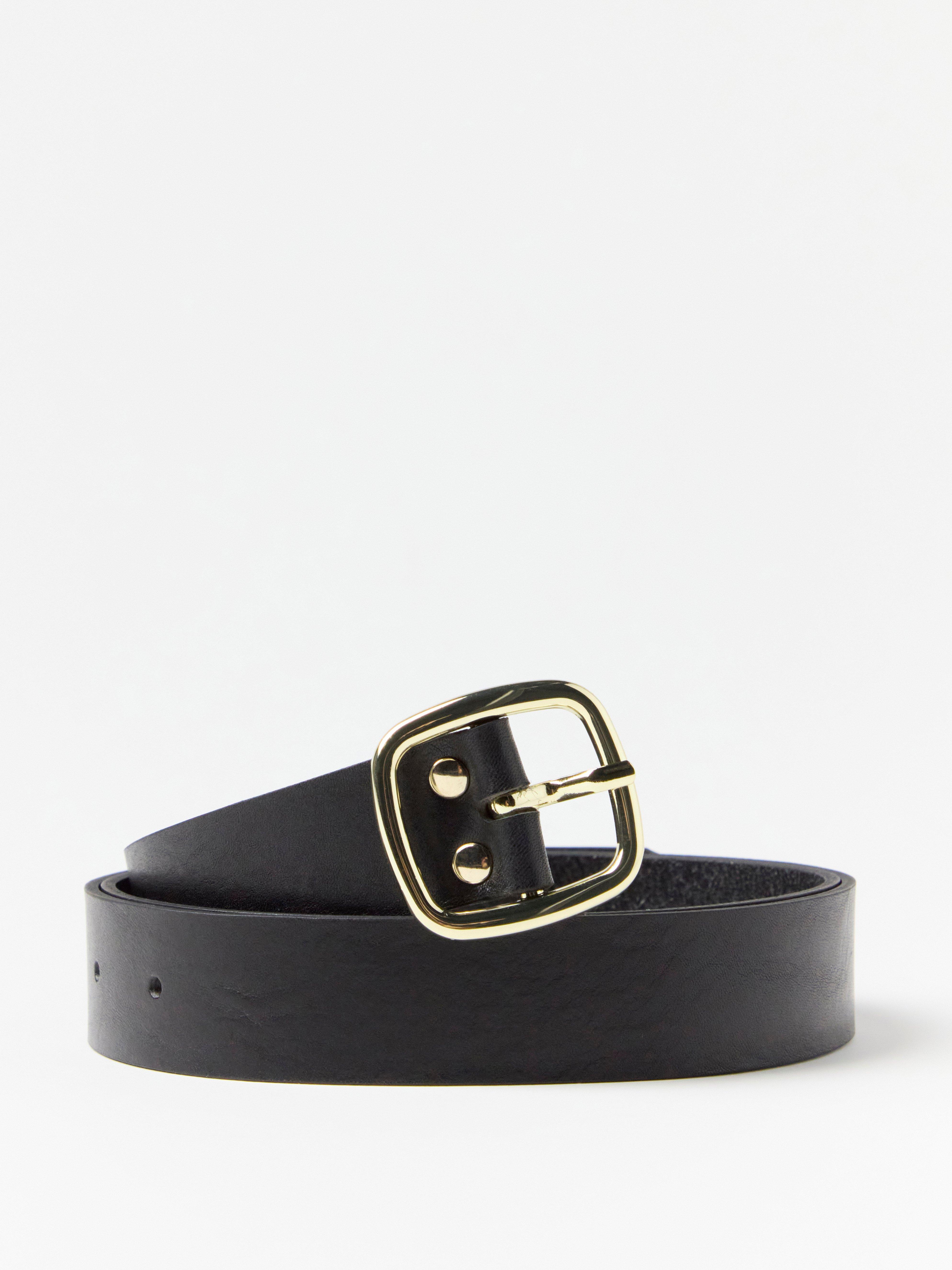 black belt buckle womens