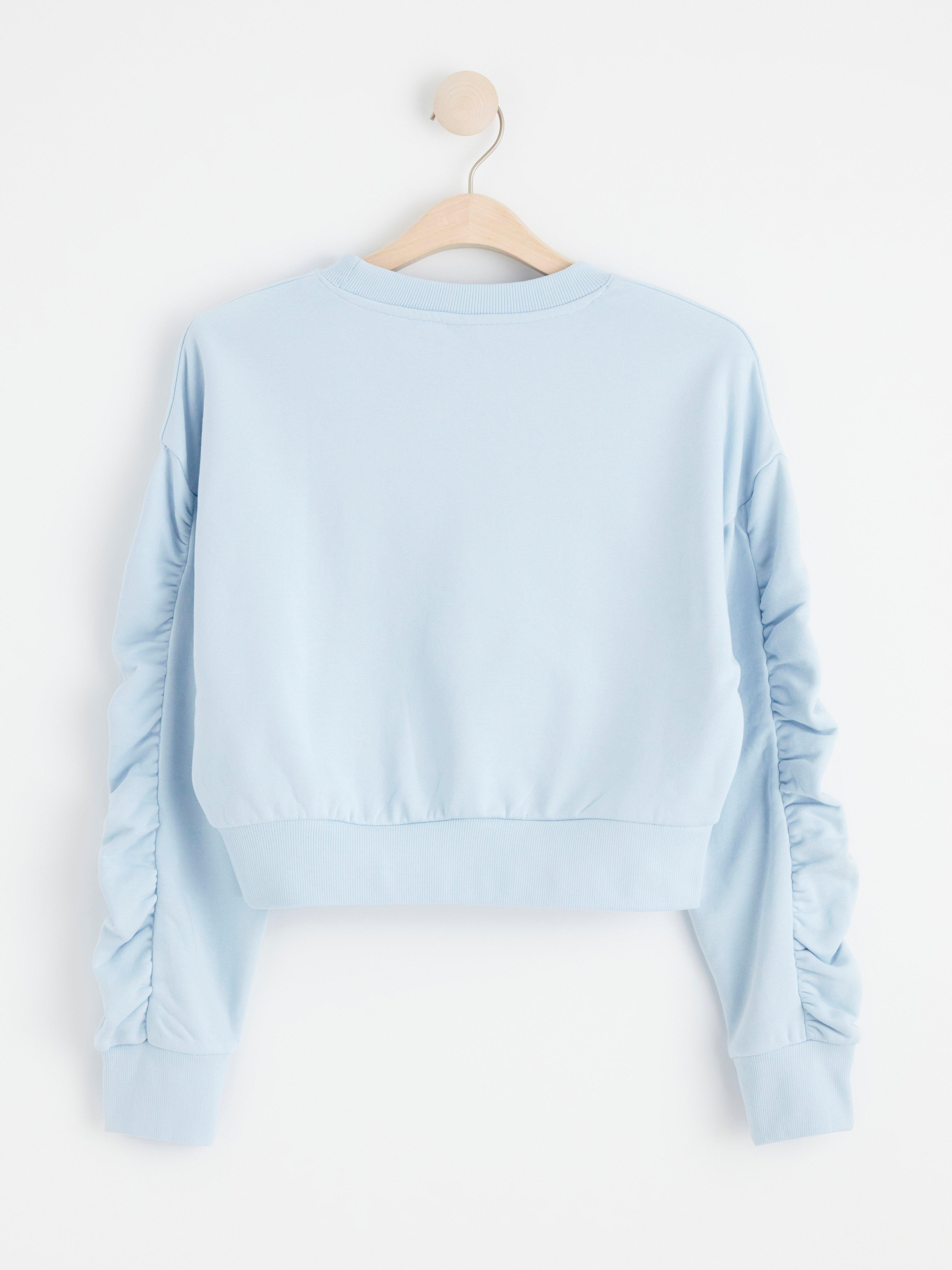 Cropped sweatshirt Lindex UK