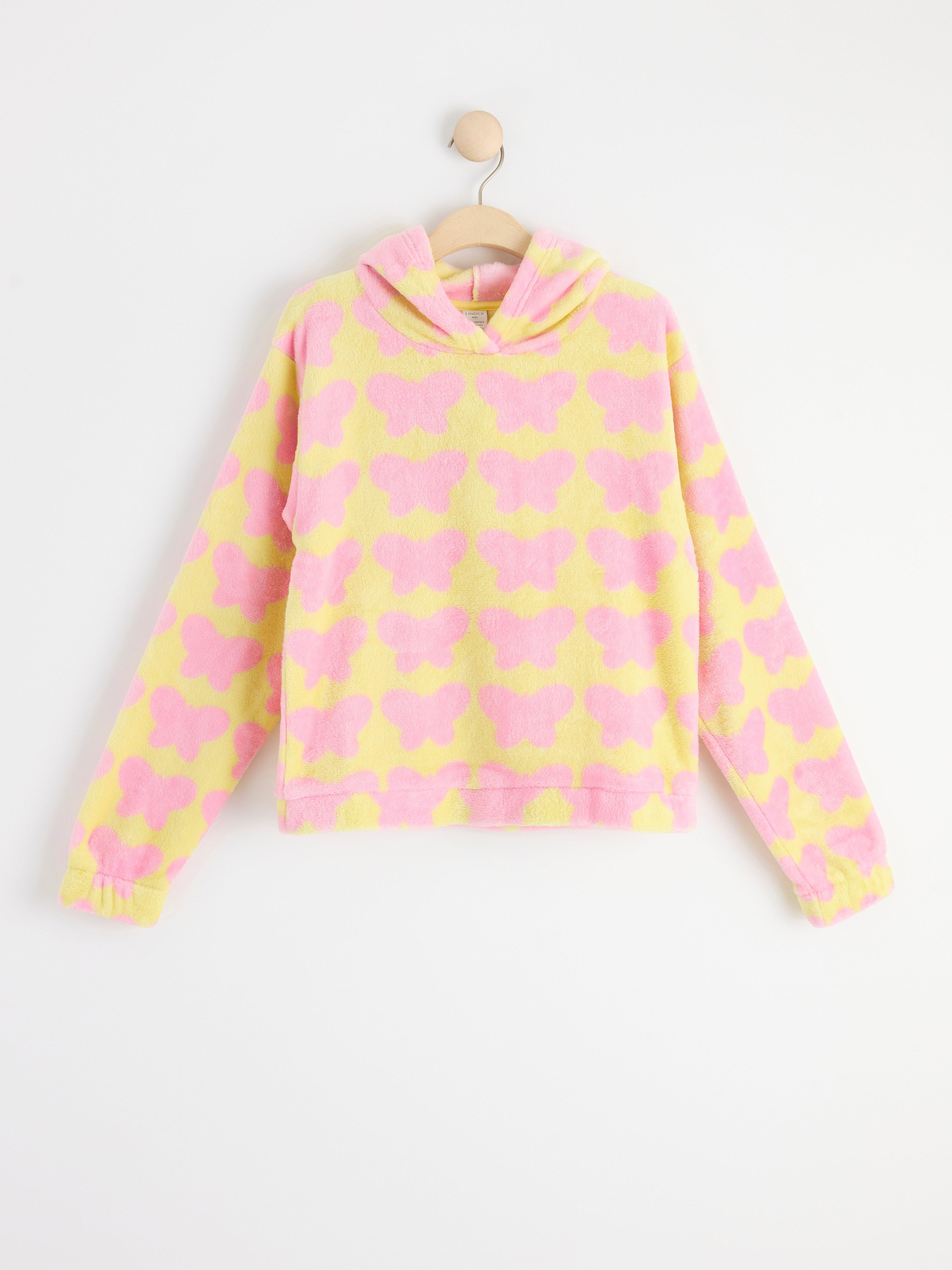 Hooded Sweatshirt - Kids Wear - Yellow