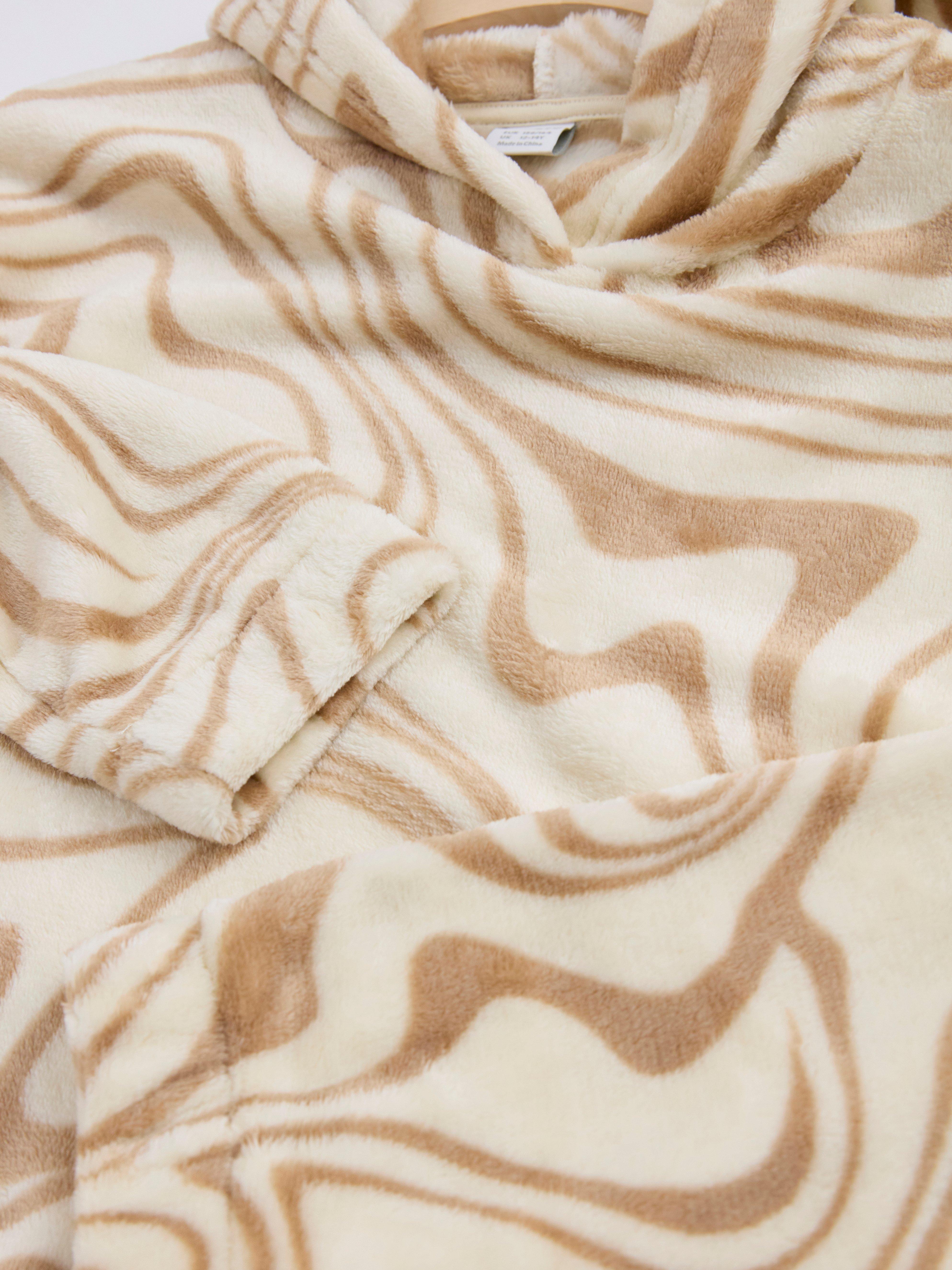 Hooded Sweatshirt - Kids Wear - Beige
