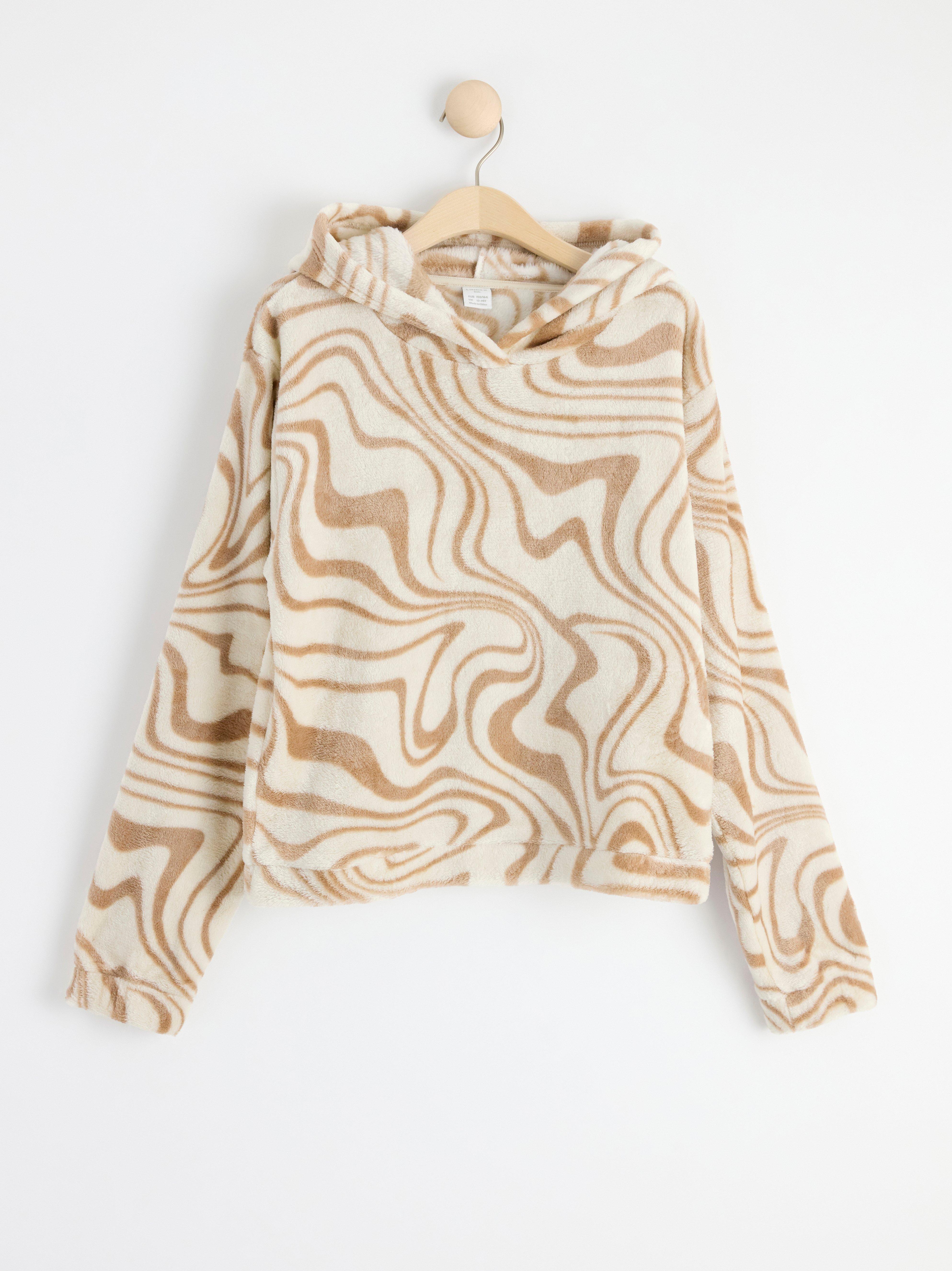 Hooded Sweatshirt - Kids Wear - Beige