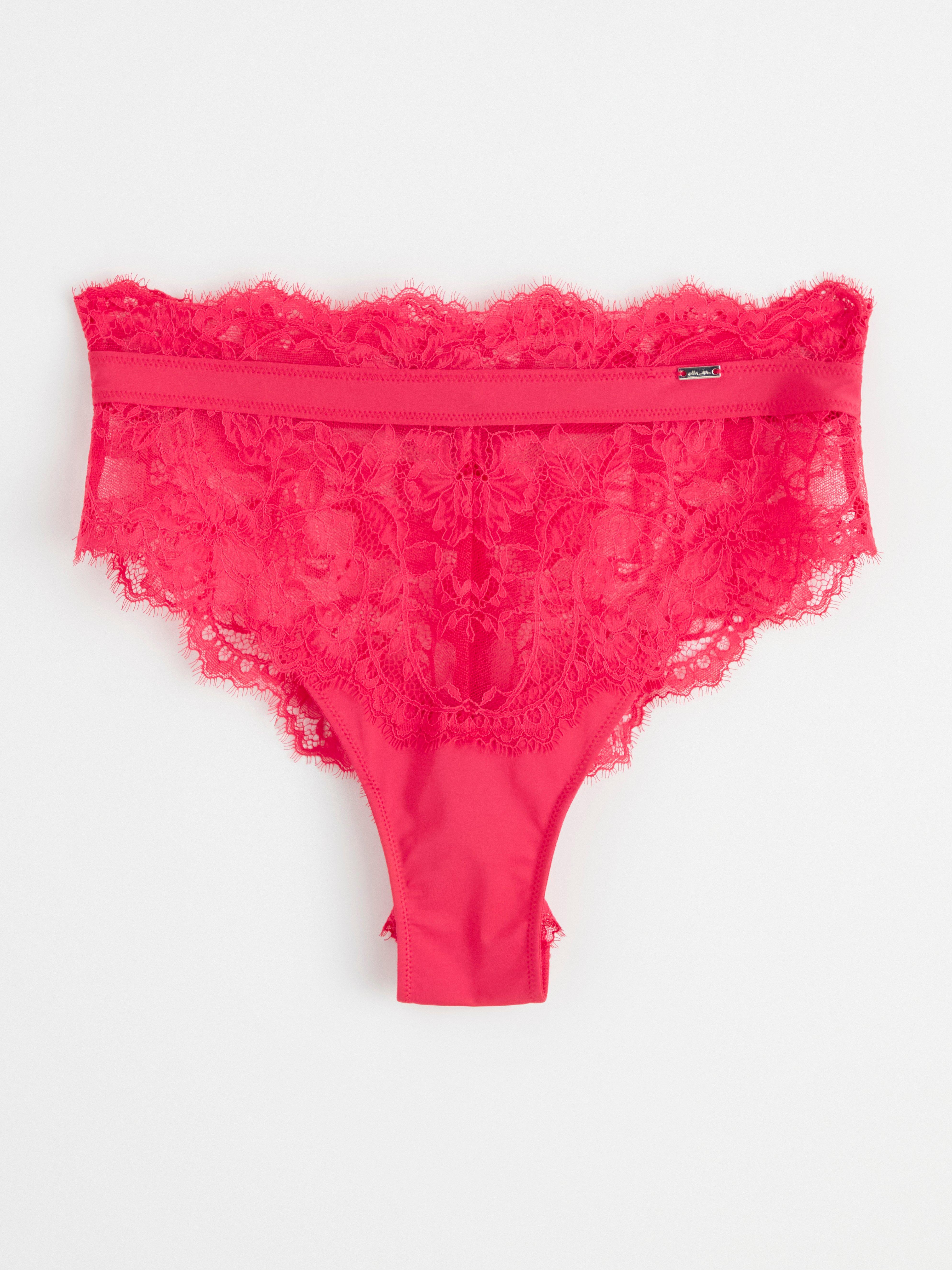 Brazilian regular - Underkläder - Röd