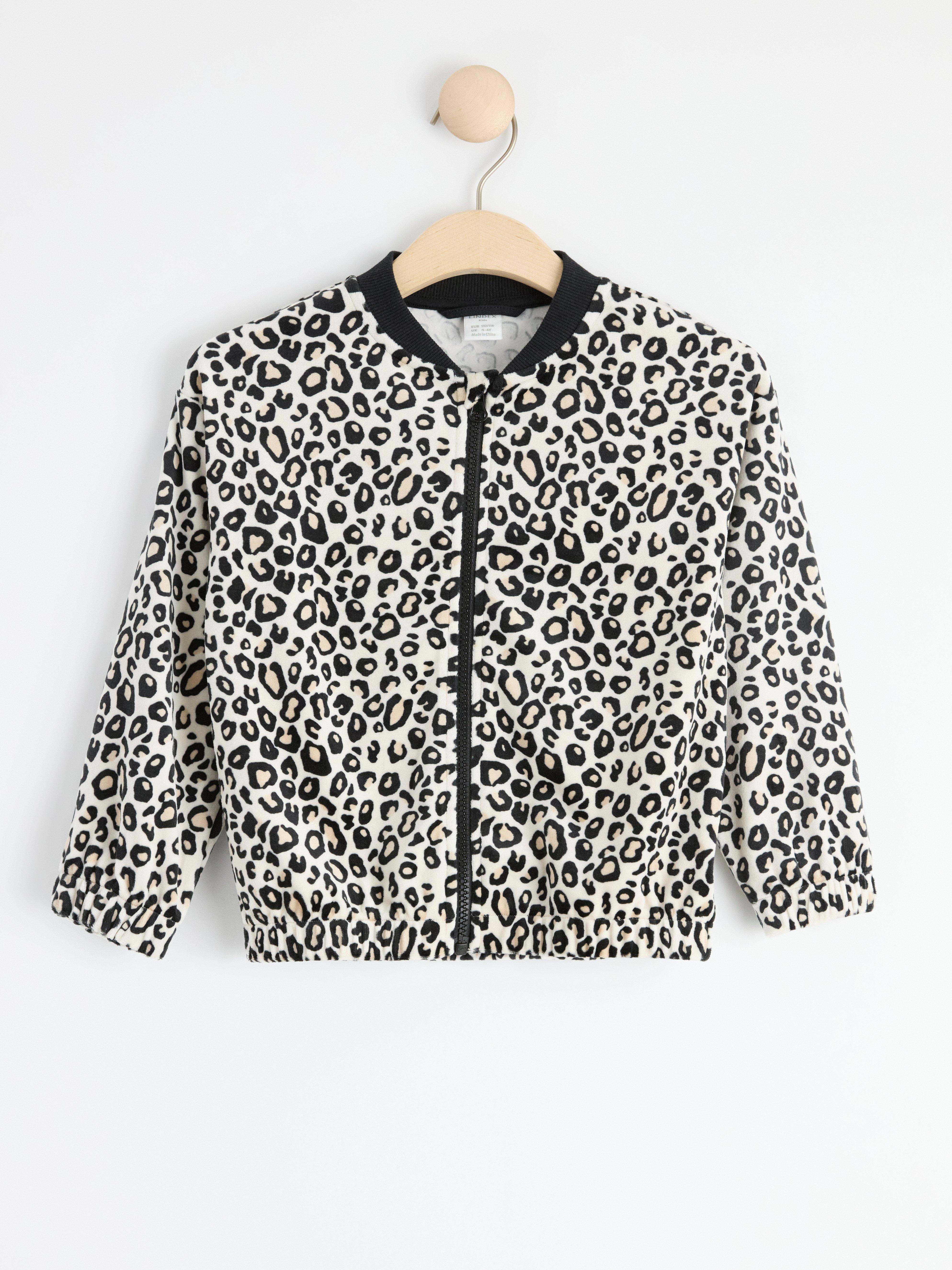 Hooded Jacket - Kids Wear - Beige