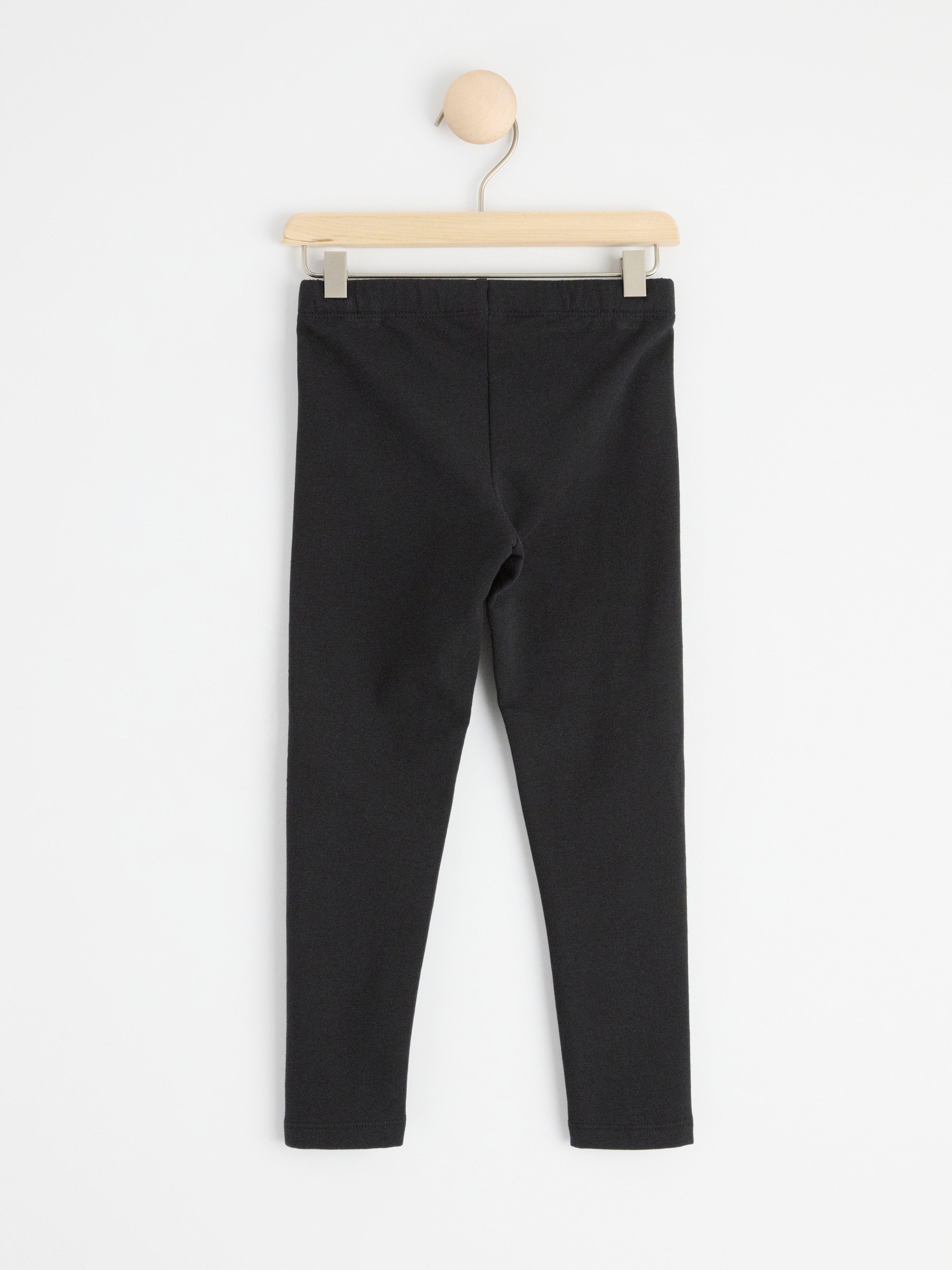 Leggings - Barn - Svart