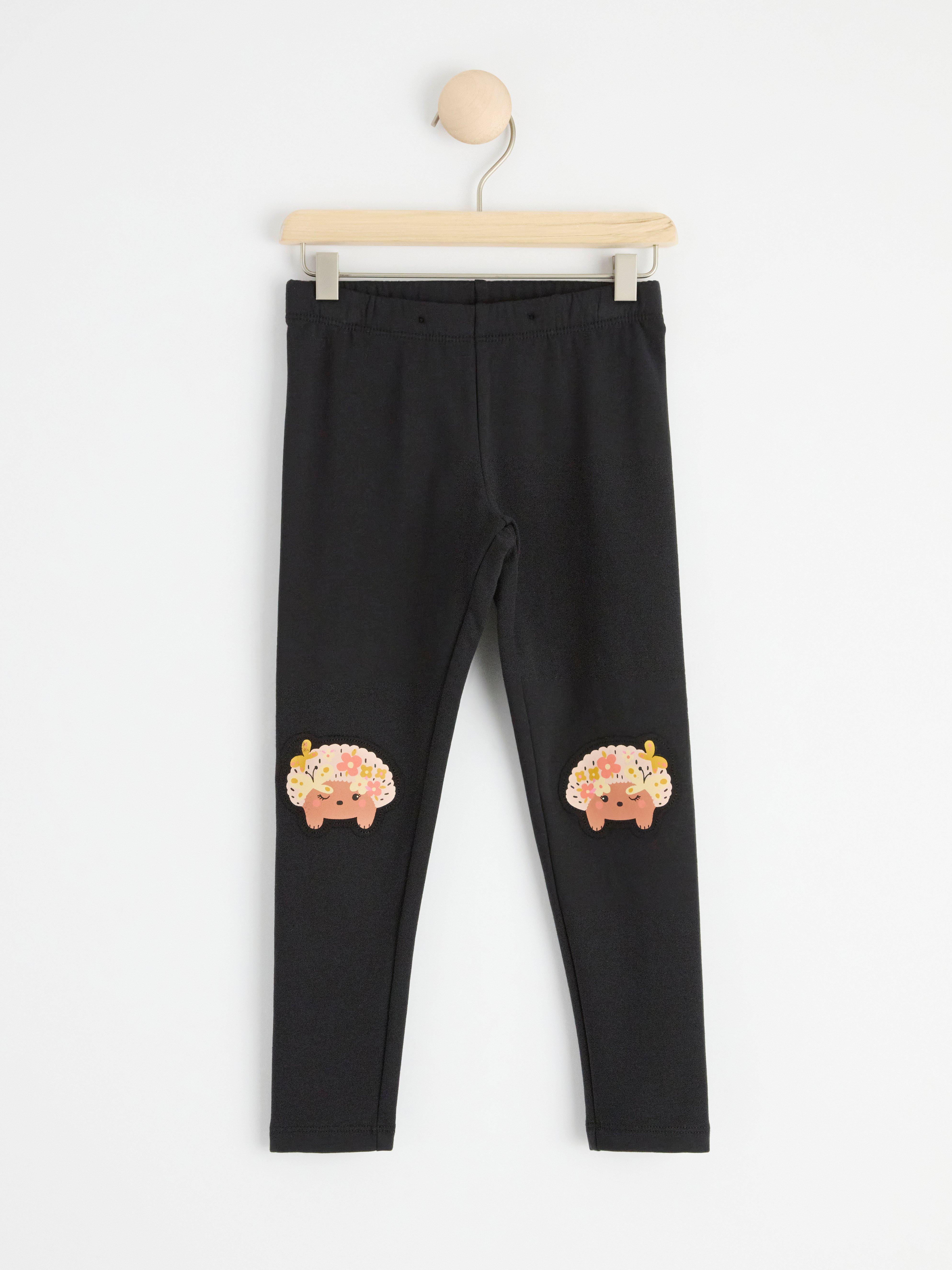 Leggings - Barn - Svart