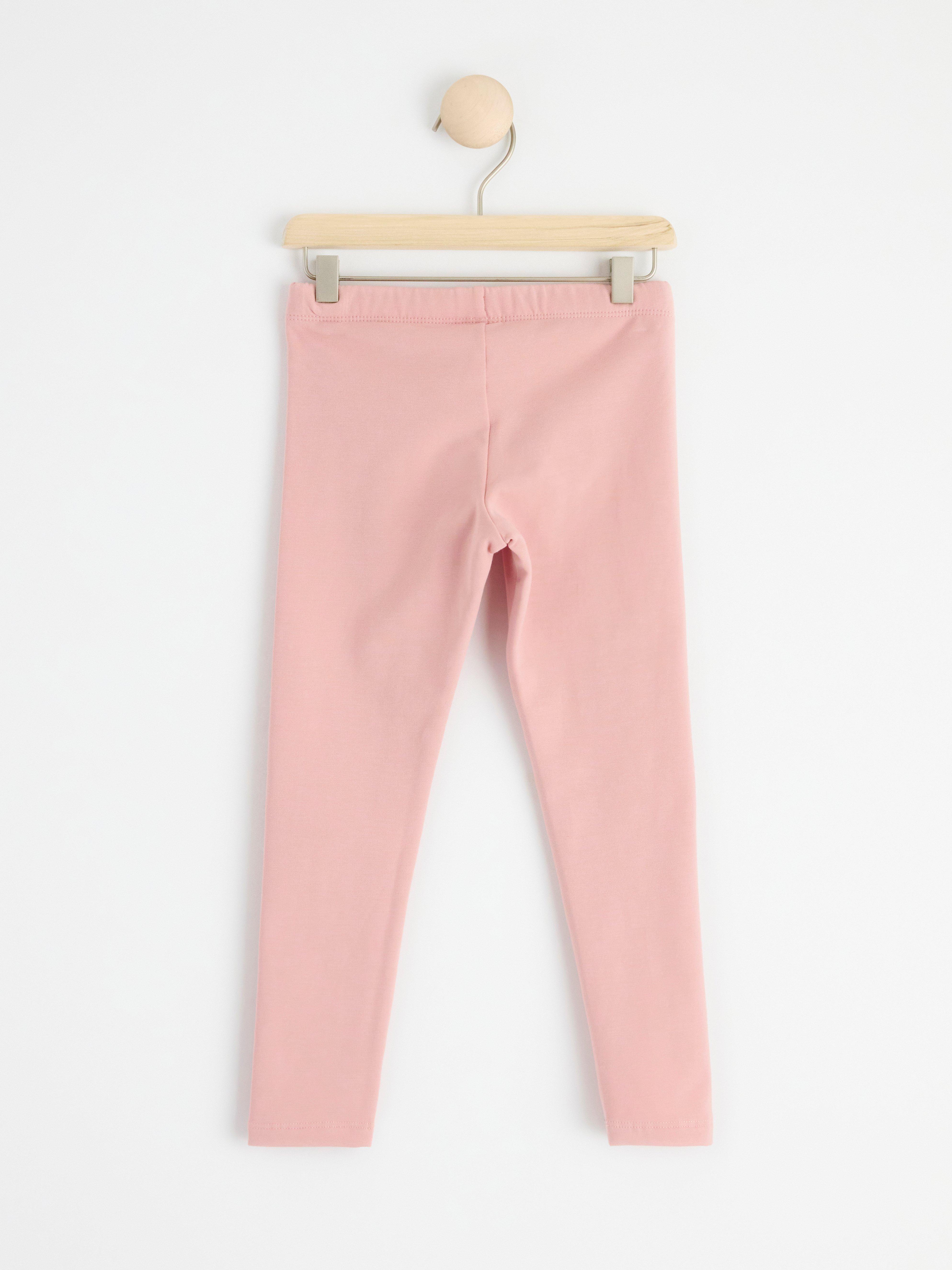 Leggings - Barn - Rosa