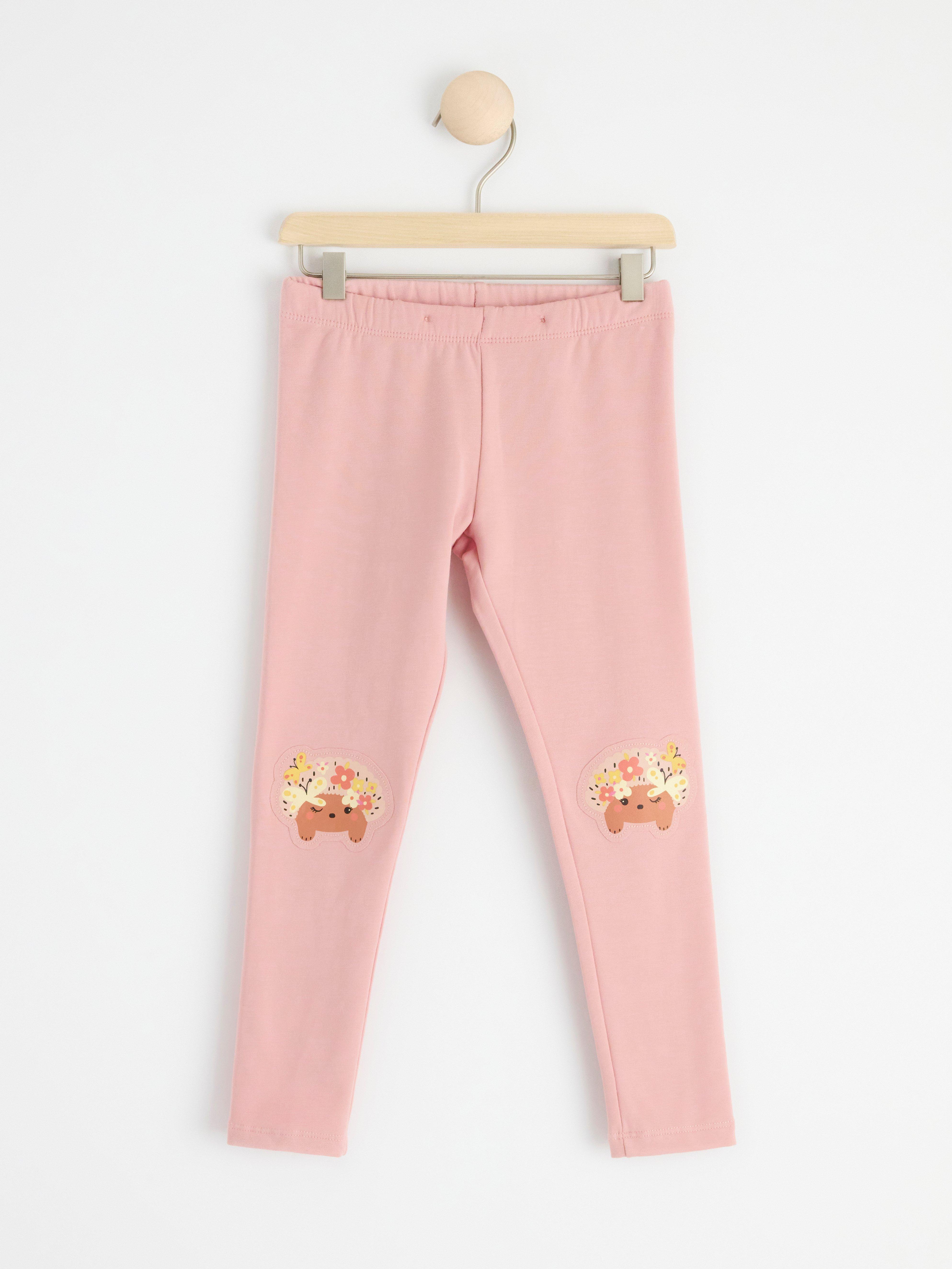 Leggings - Barn - Rosa