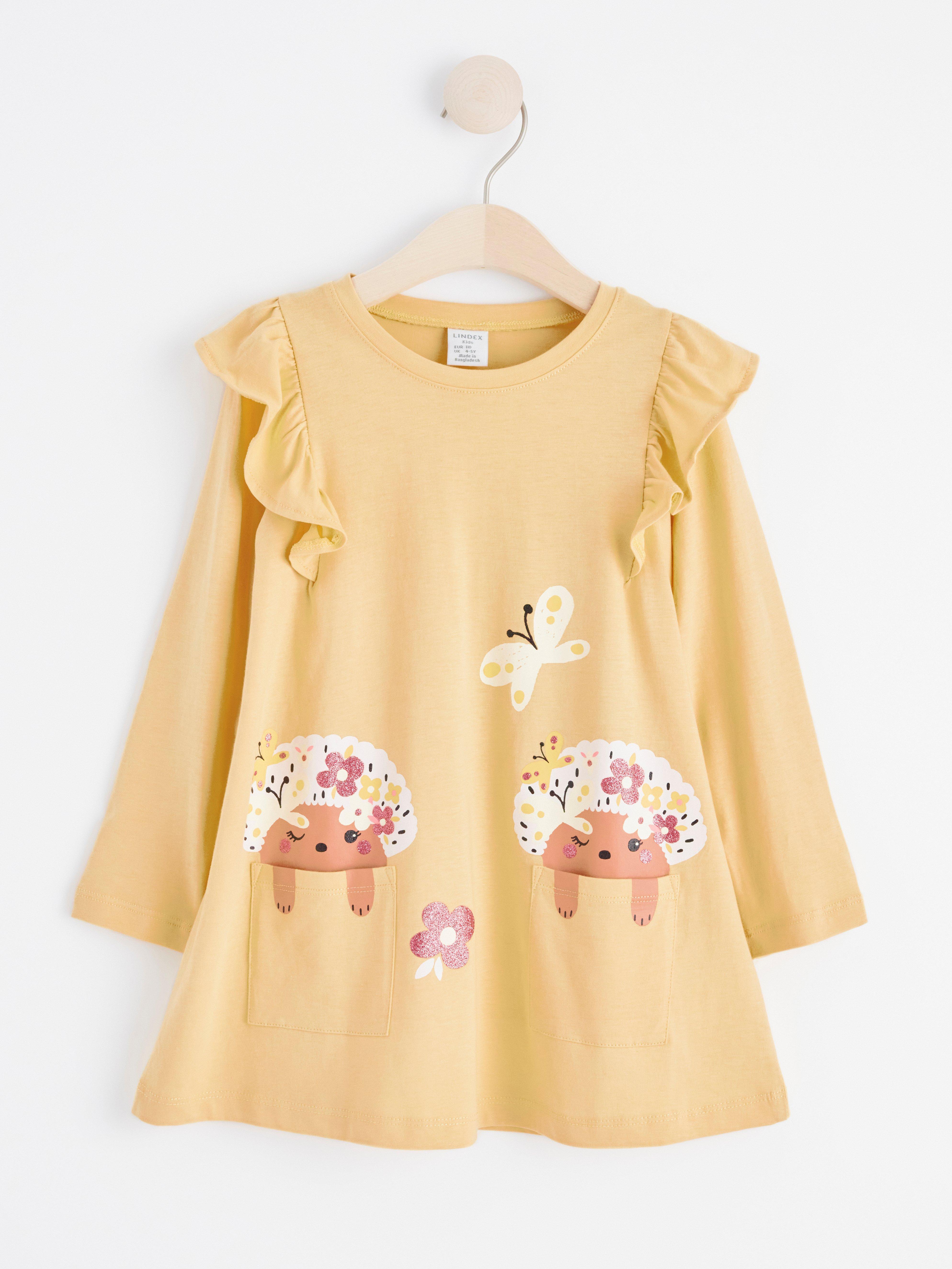 Tunic - Kids Wear - Yellow