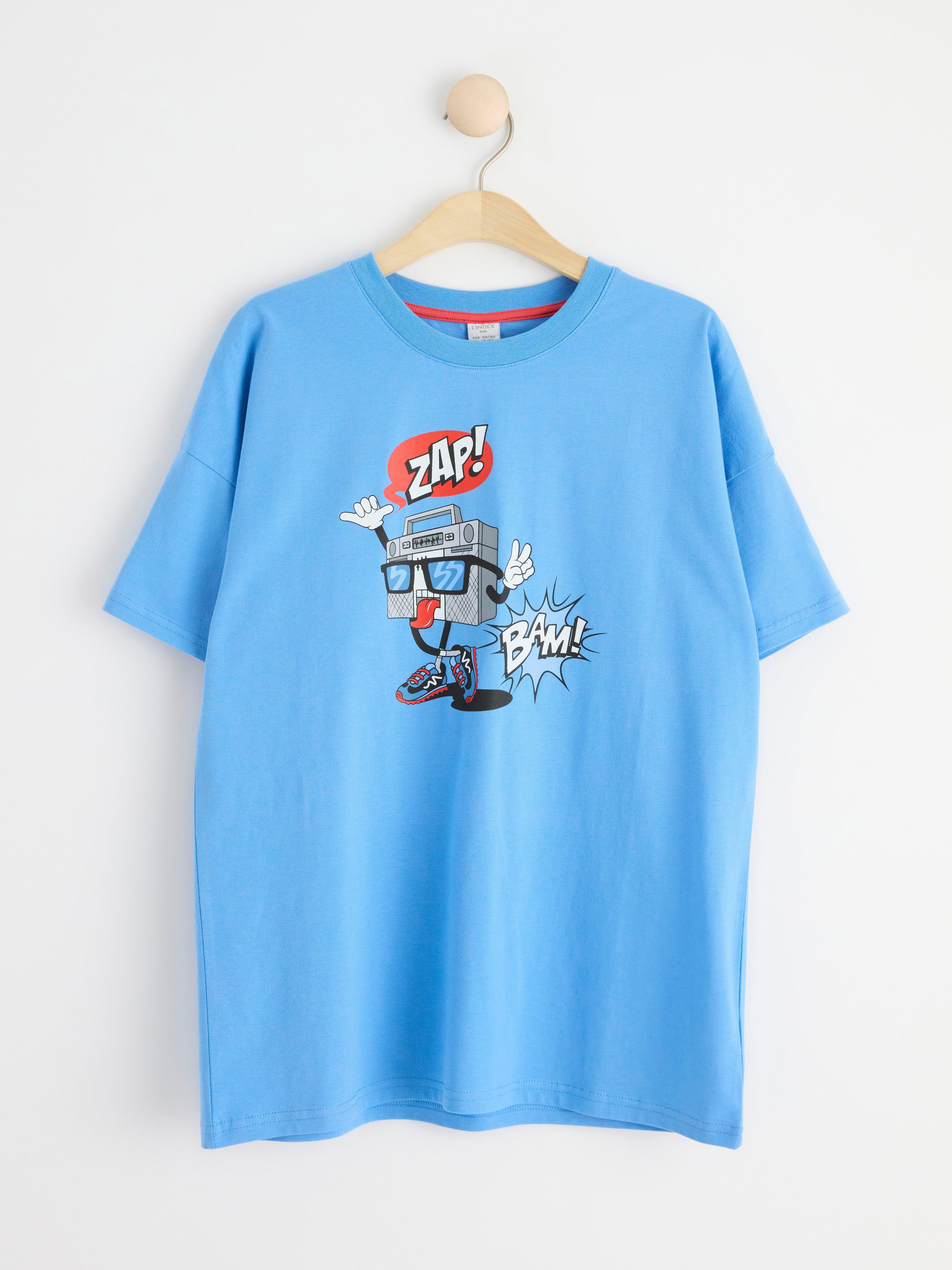 Tričko - Děti - Modrá