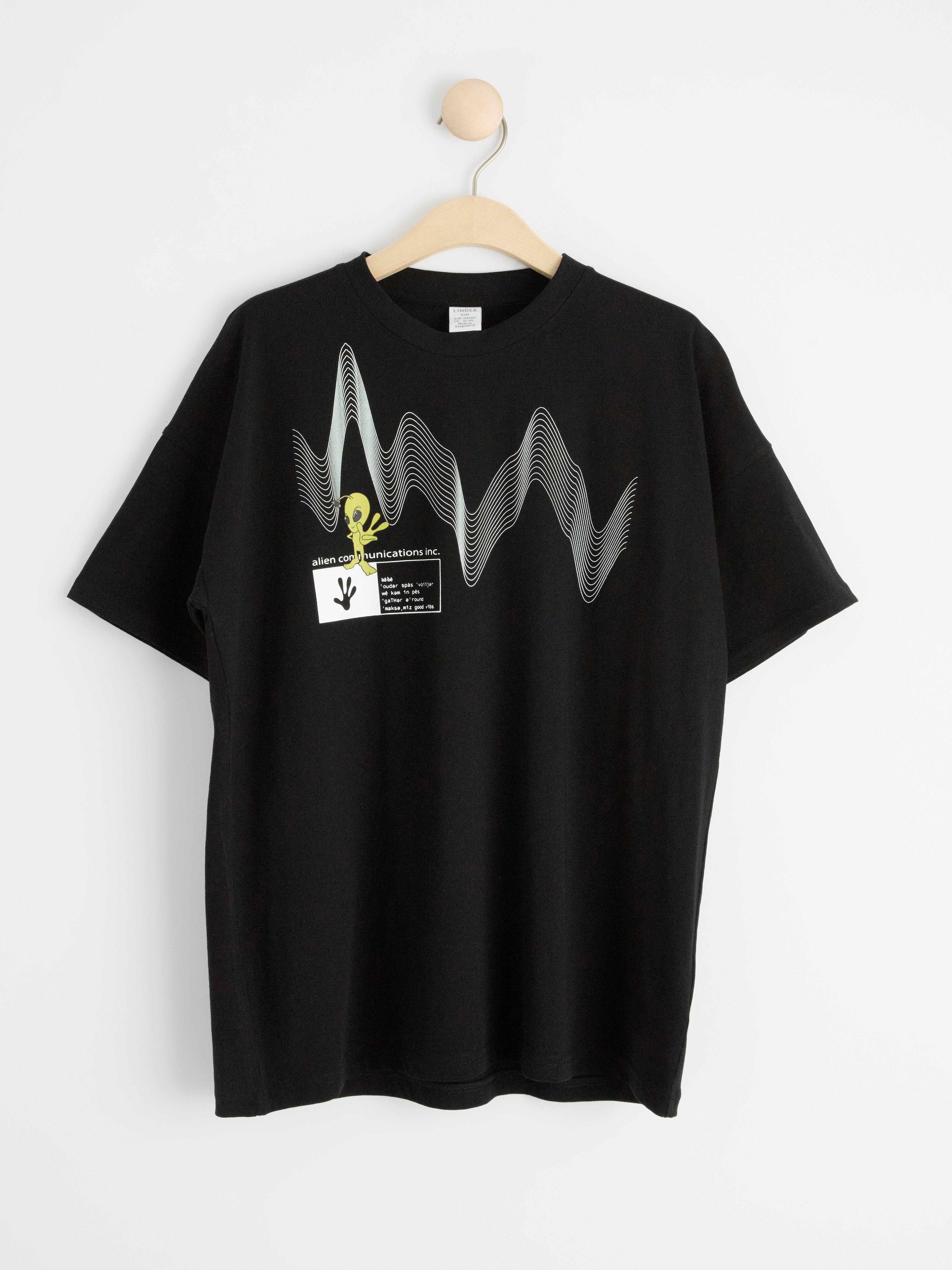 T-shirt - Kids Wear - Black