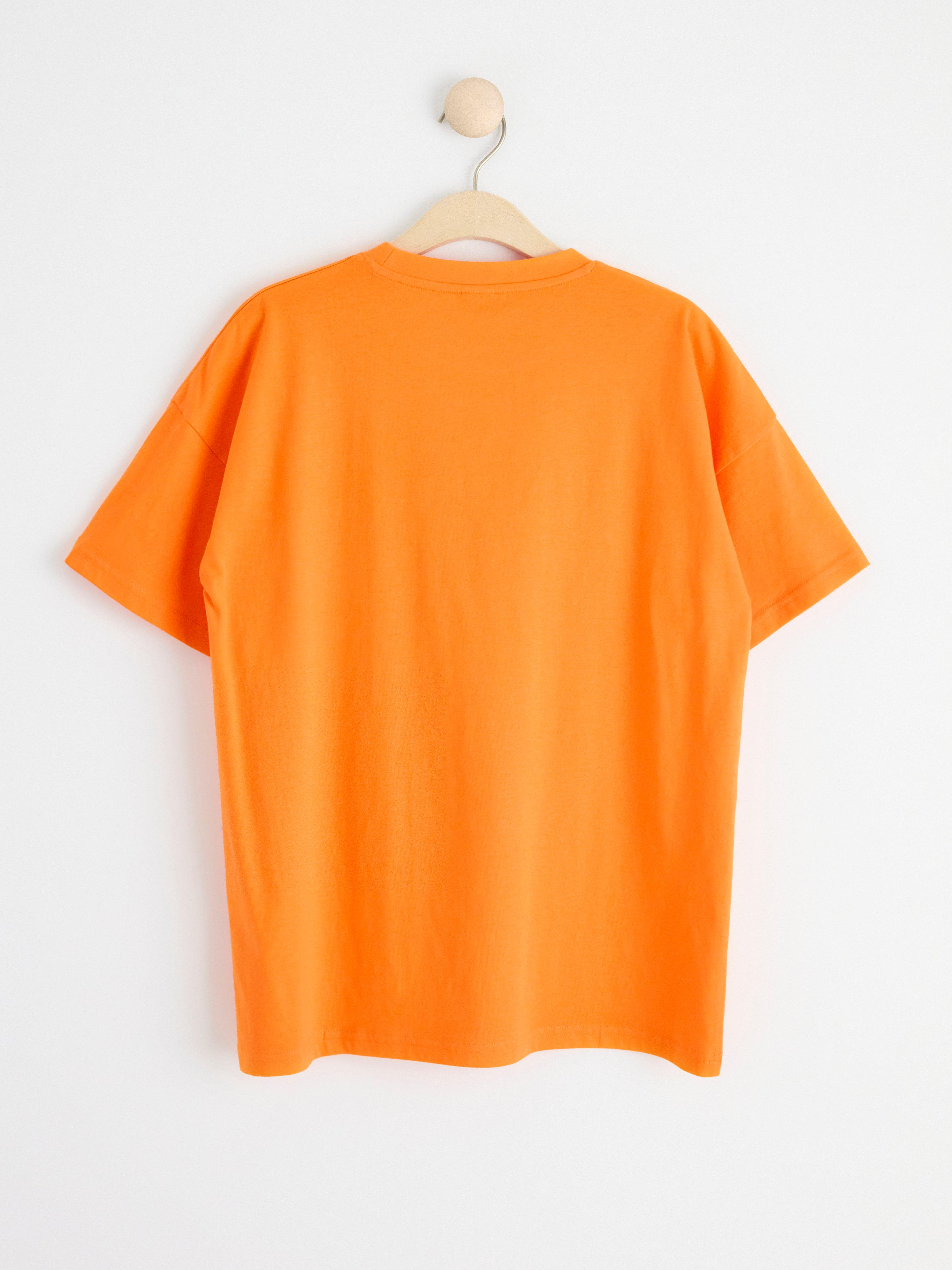 T-shirt - Barn - Orange