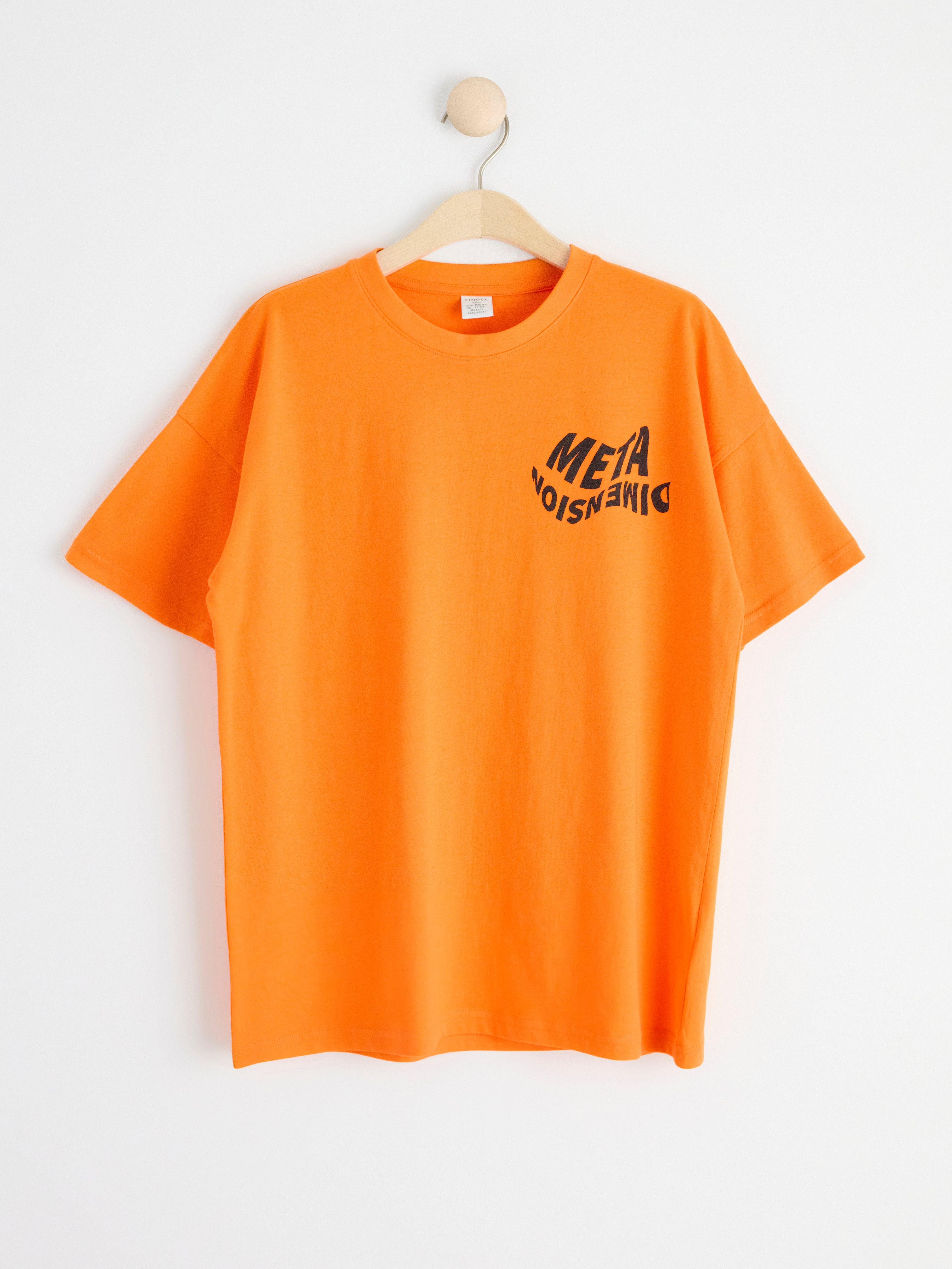 T-shirt - Barn - Orange
