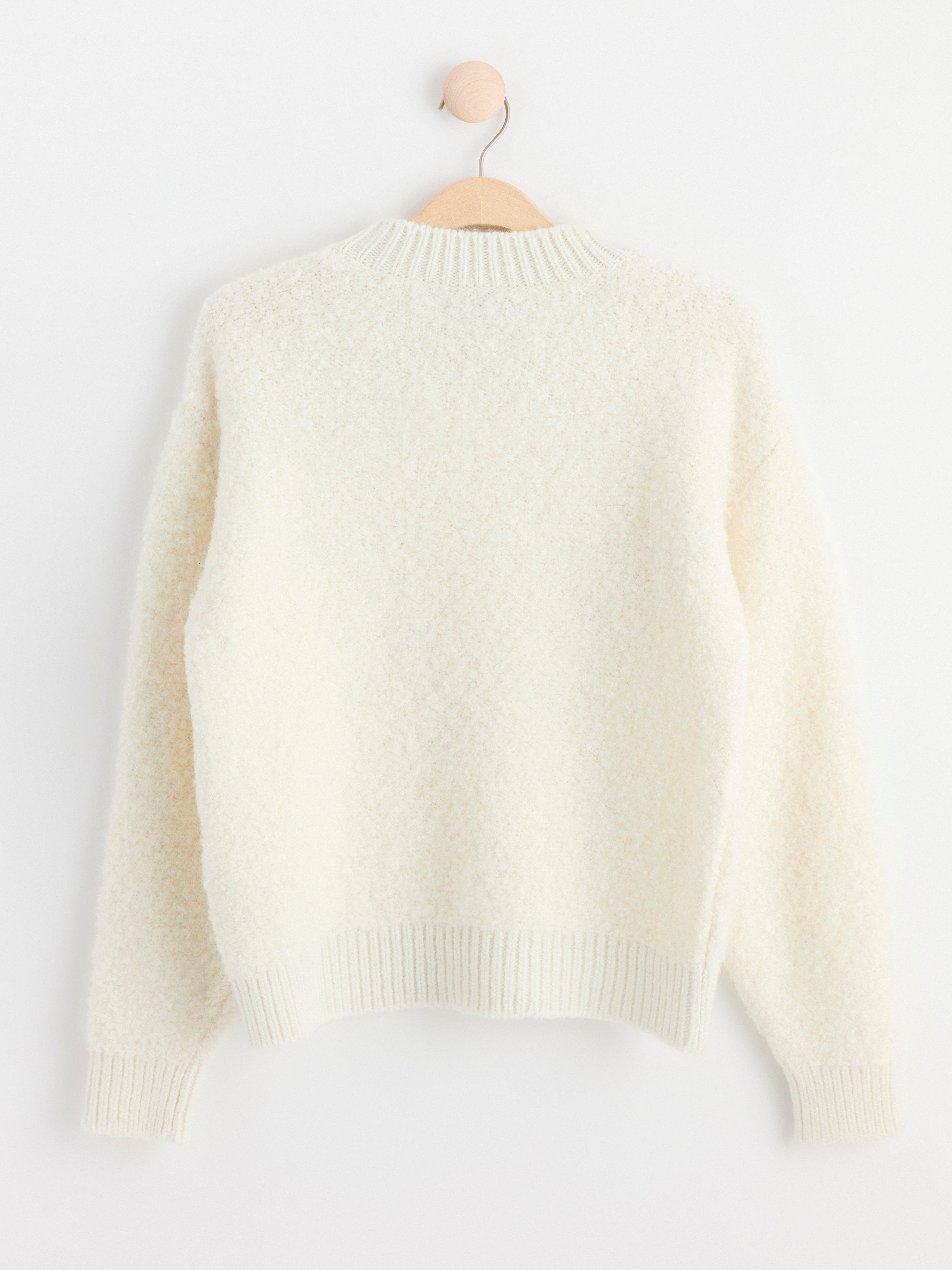 Sweater - Womens Wear - White