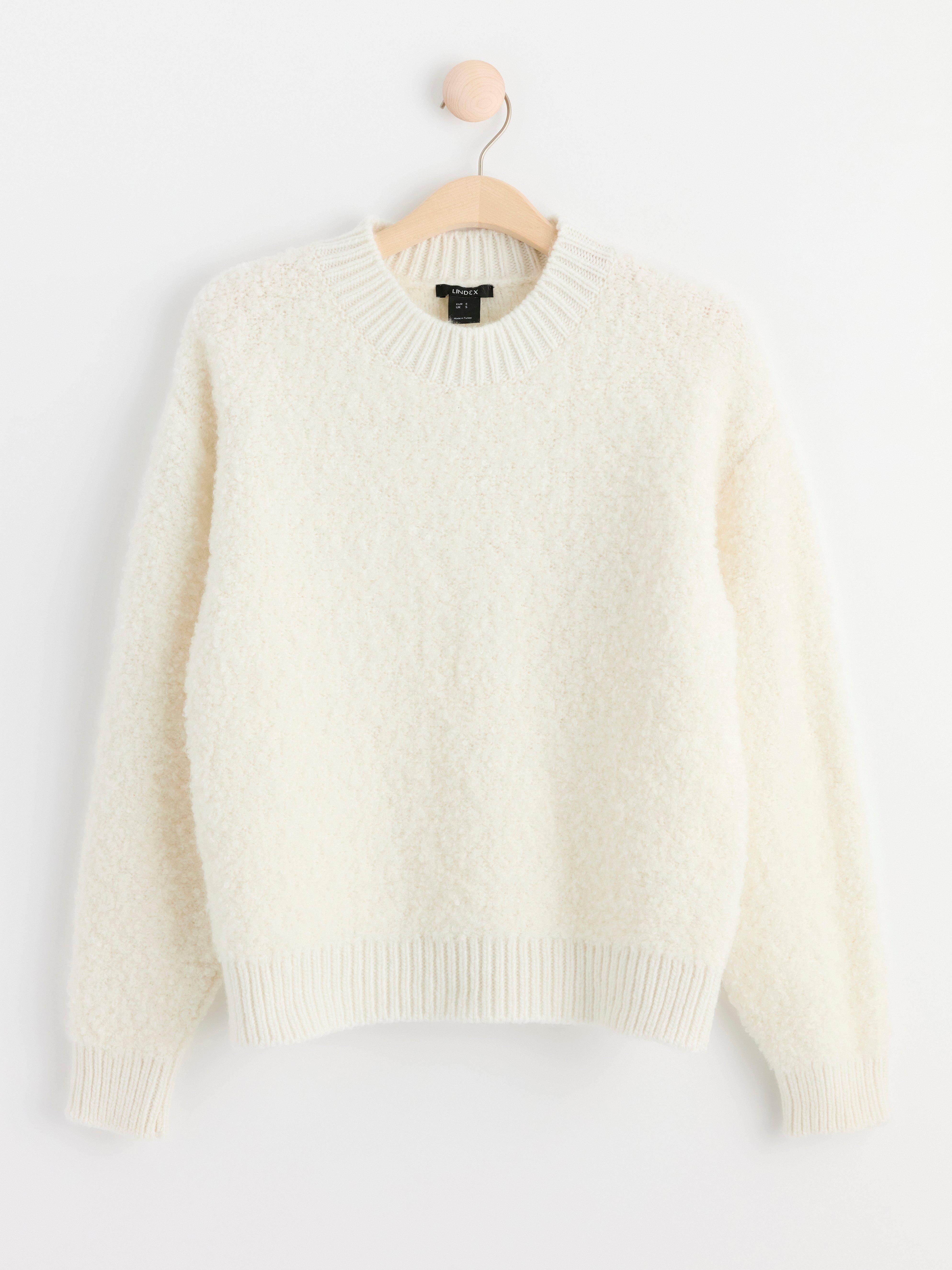 Sweater - Womens Wear - White