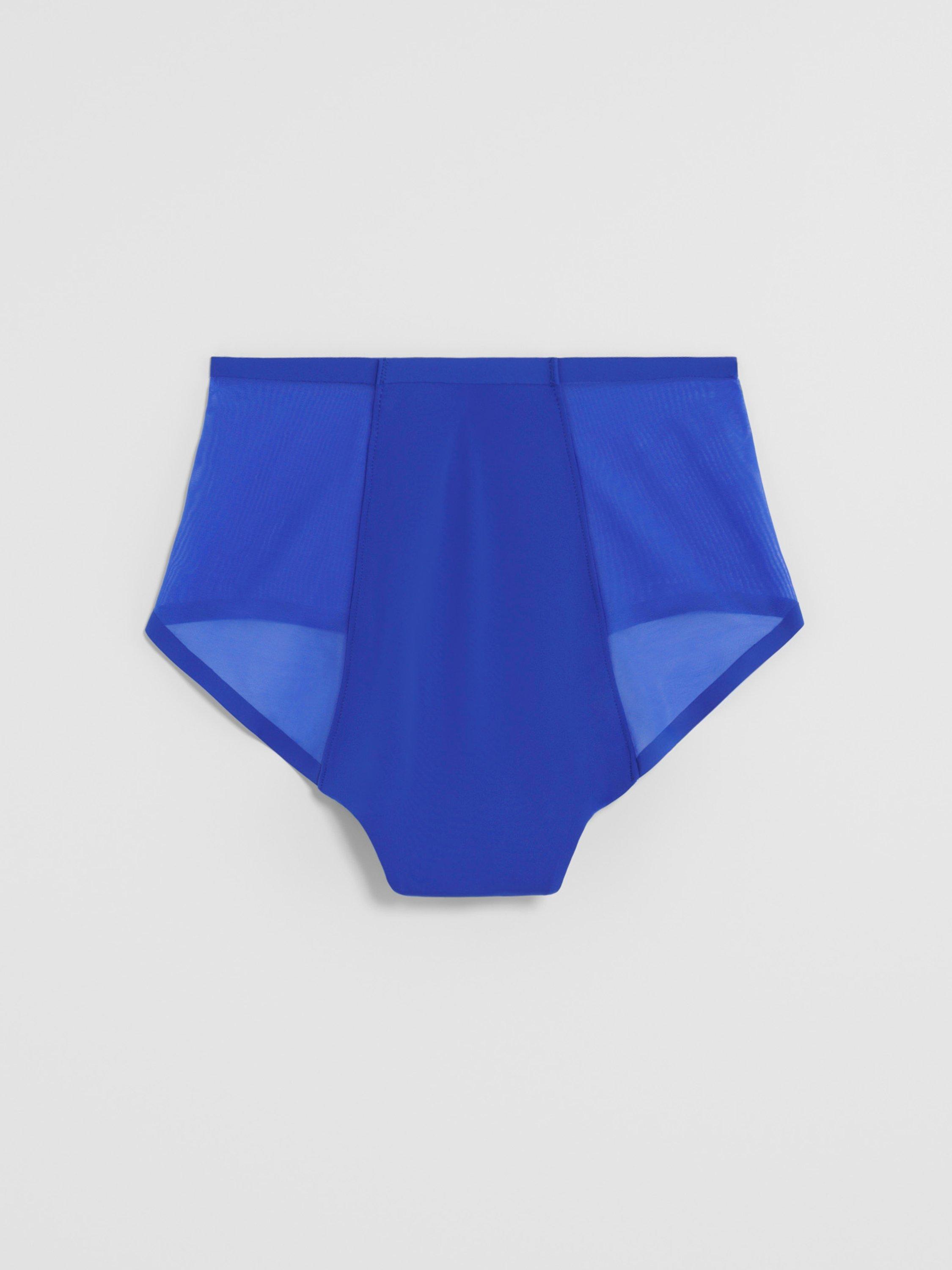 Period Proof Underwear - Female Engineering - Blue