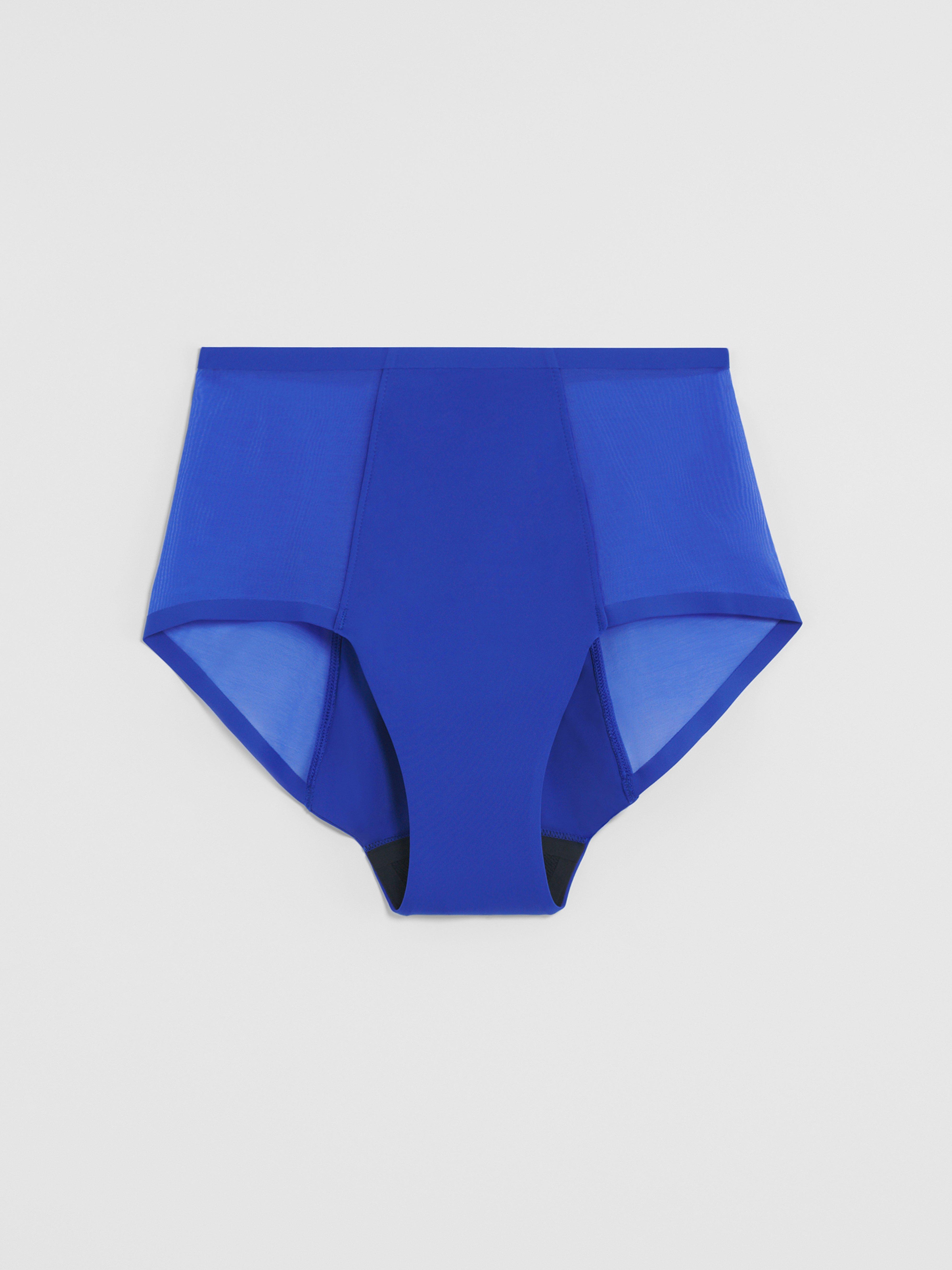 Period Proof Underwear - Female Engineering - Blue