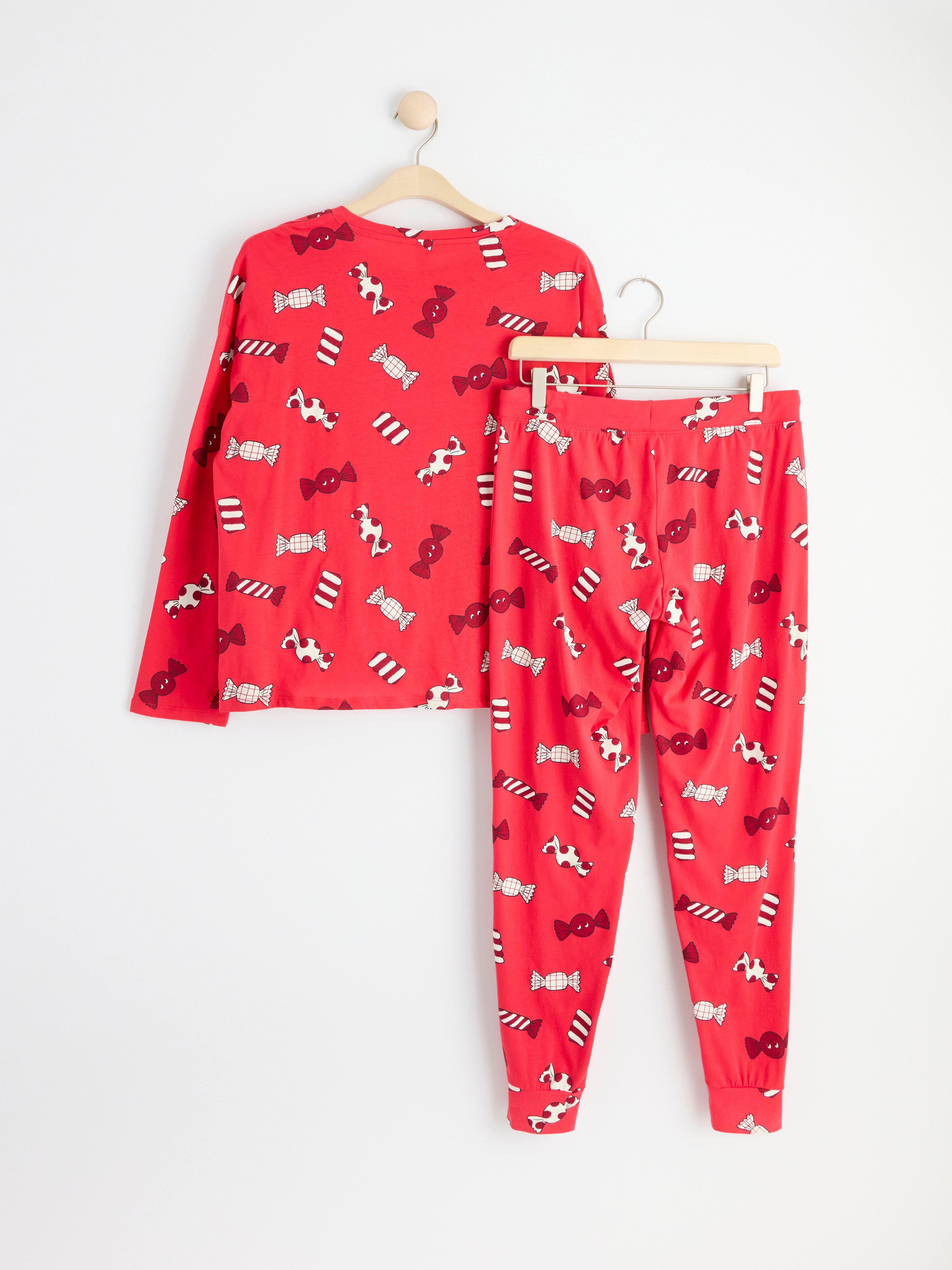 Pyjama Set - Lingerie - Red