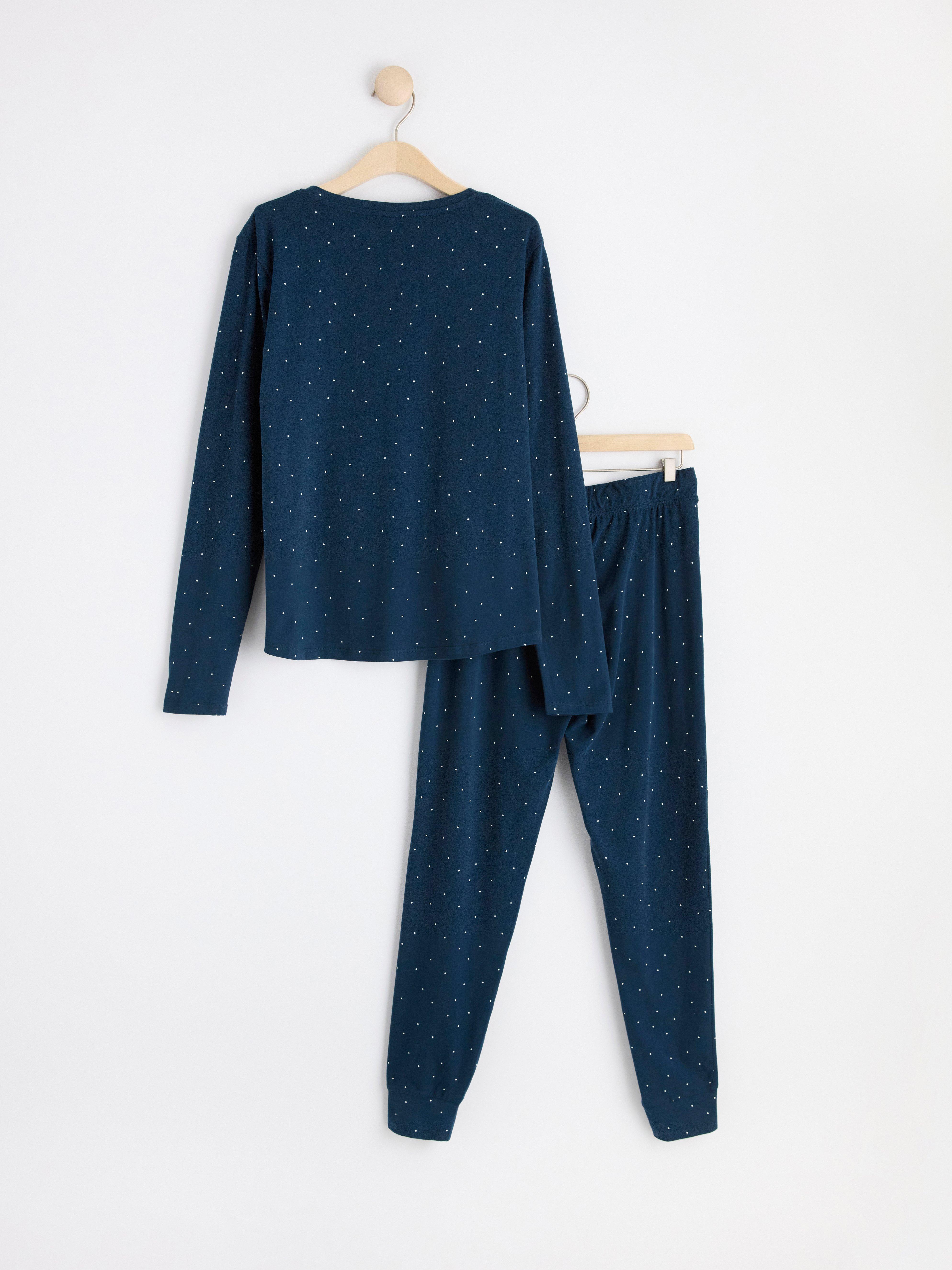 Pyjama Set - Lingerie - Blue